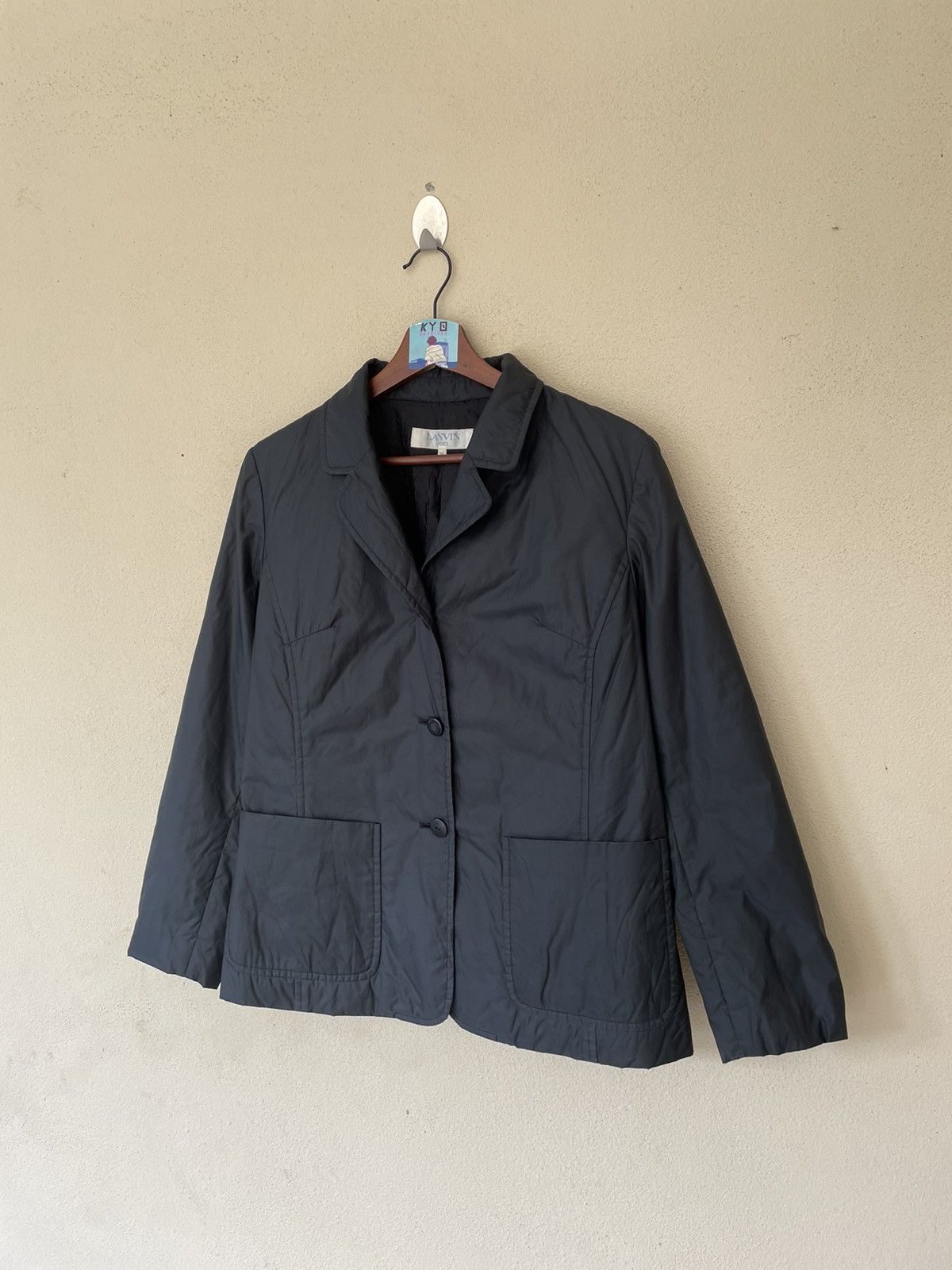 Lanvin × Vintage VINTAGE LANVIN SPORTS JACKET Size US S / EU 44-46 / 1 - 2 Thumbnail