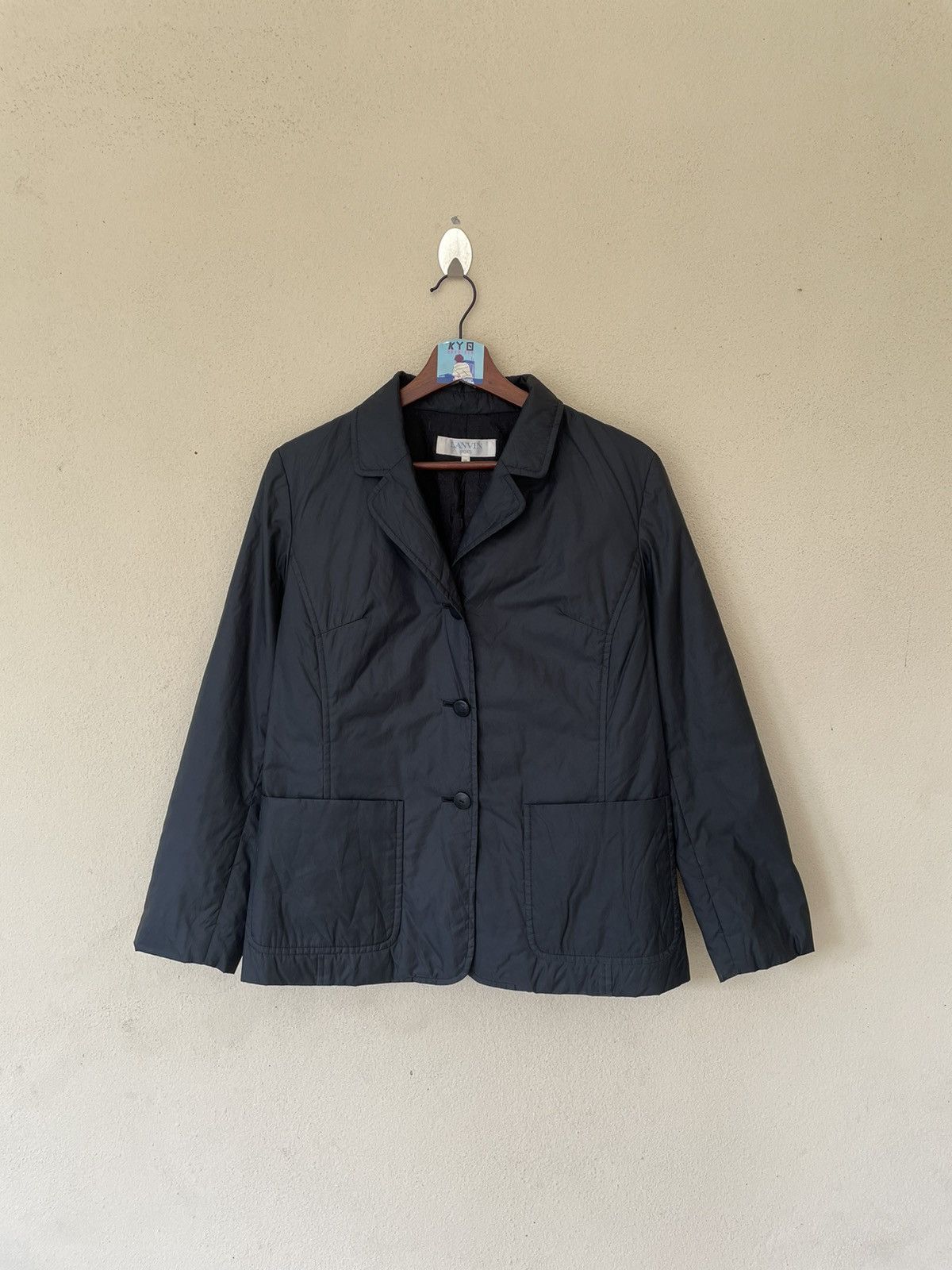 Lanvin × Vintage VINTAGE LANVIN SPORTS JACKET Size US S / EU 44-46 / 1 - 1 Thumbnail