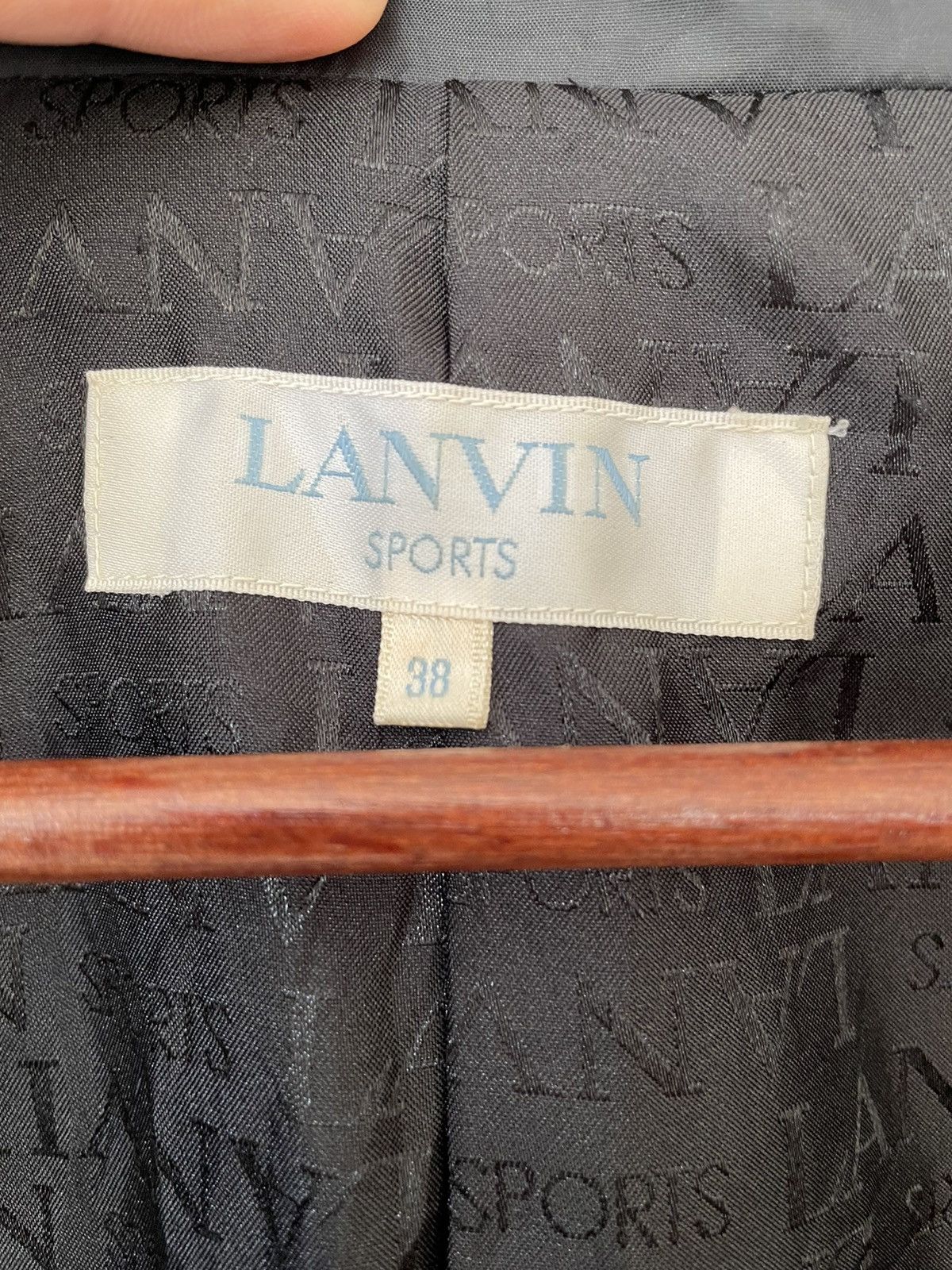 Lanvin × Vintage VINTAGE LANVIN SPORTS JACKET Size US S / EU 44-46 / 1 - 8 Thumbnail