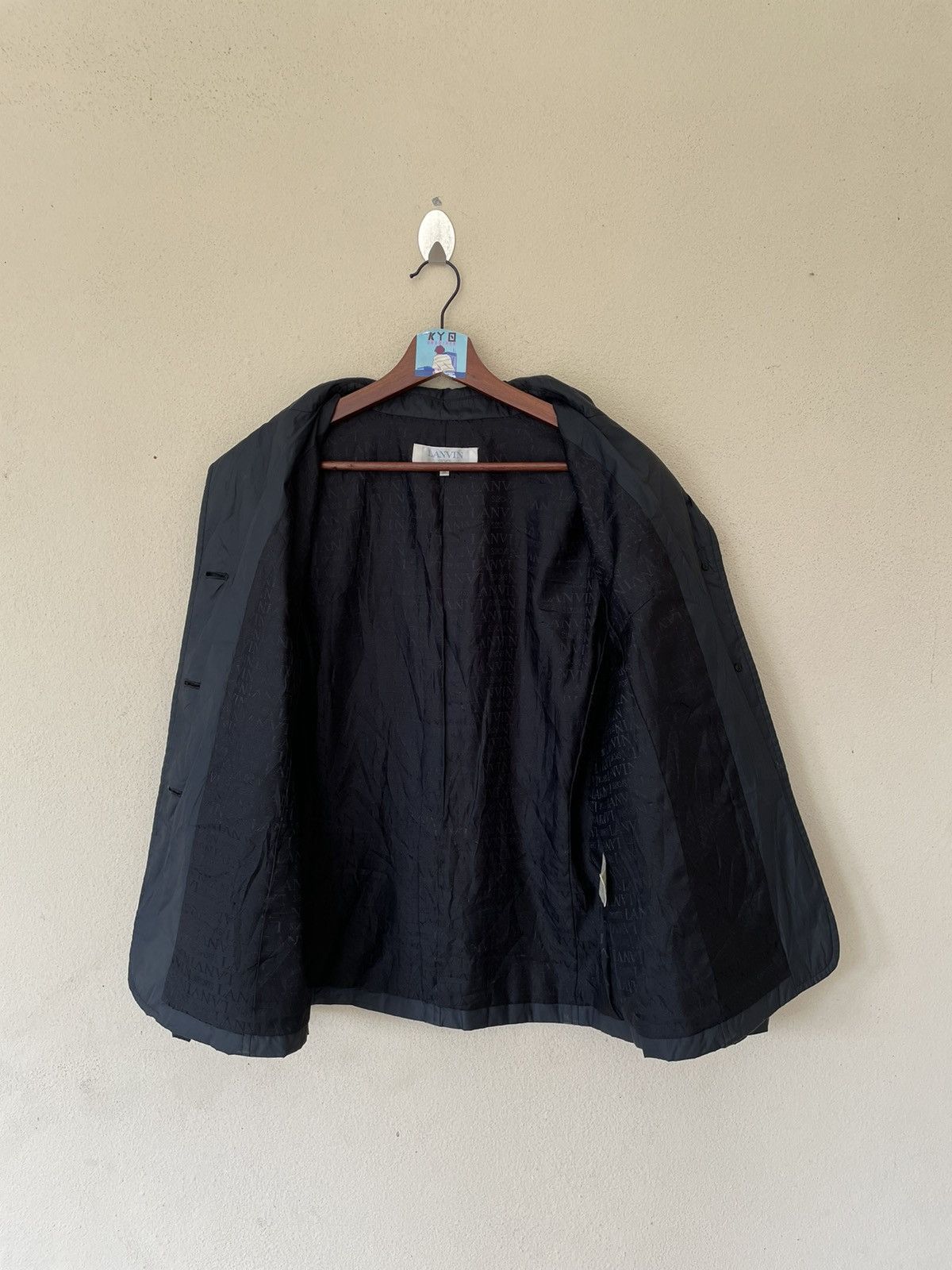 Lanvin × Vintage VINTAGE LANVIN SPORTS JACKET Size US S / EU 44-46 / 1 - 7 Thumbnail