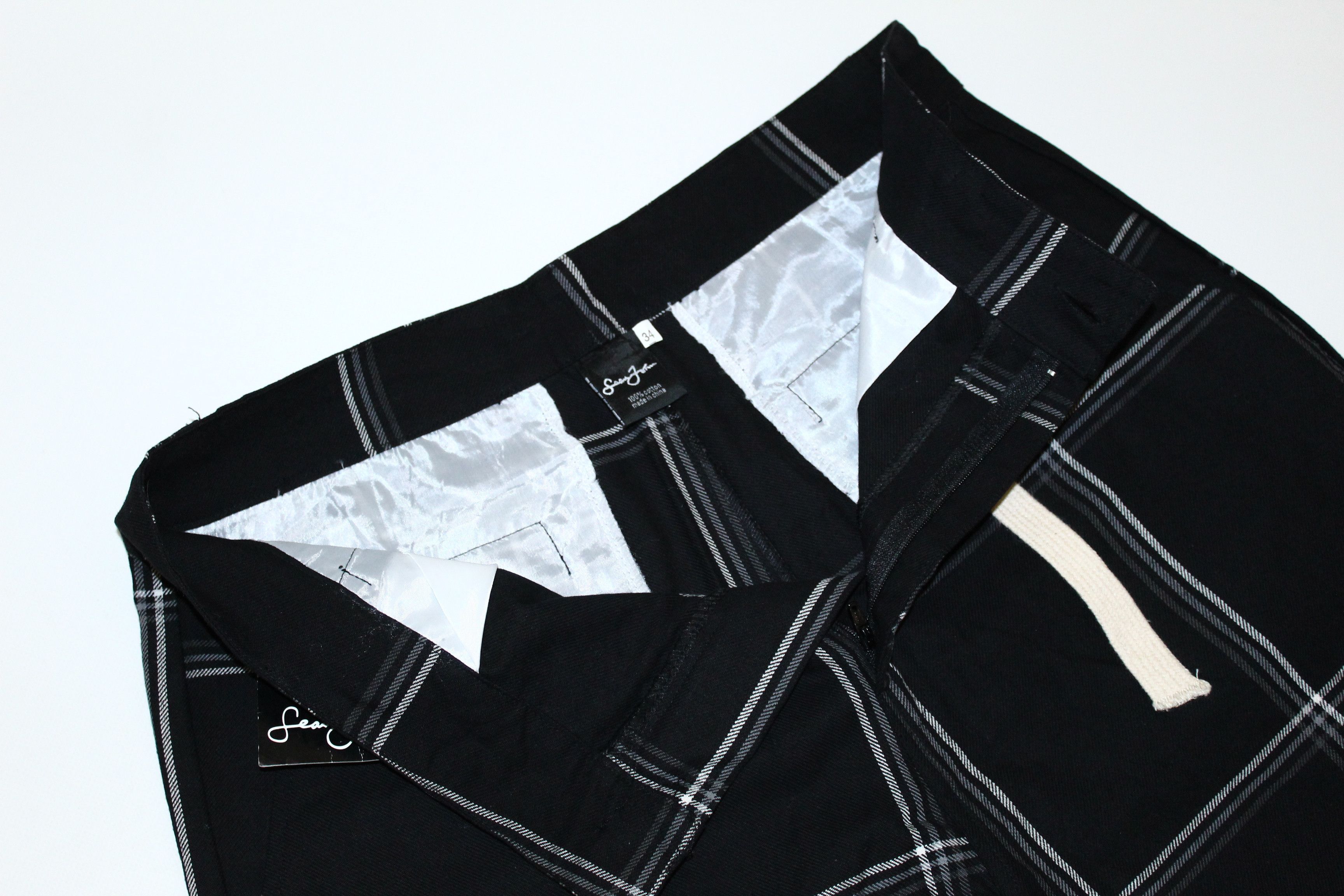 Sean John 90s Sean John Hip Hop Clothing Co. Signatured Shorts Size US 34 / EU 50 - 5 Thumbnail