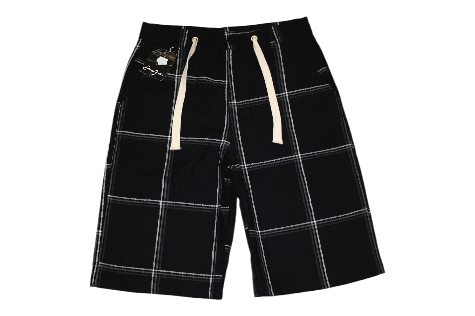 Sean John 90s Sean John Hip Hop Clothing Co. Signatured Shorts Size US 34 / EU 50 - 2 Thumbnail