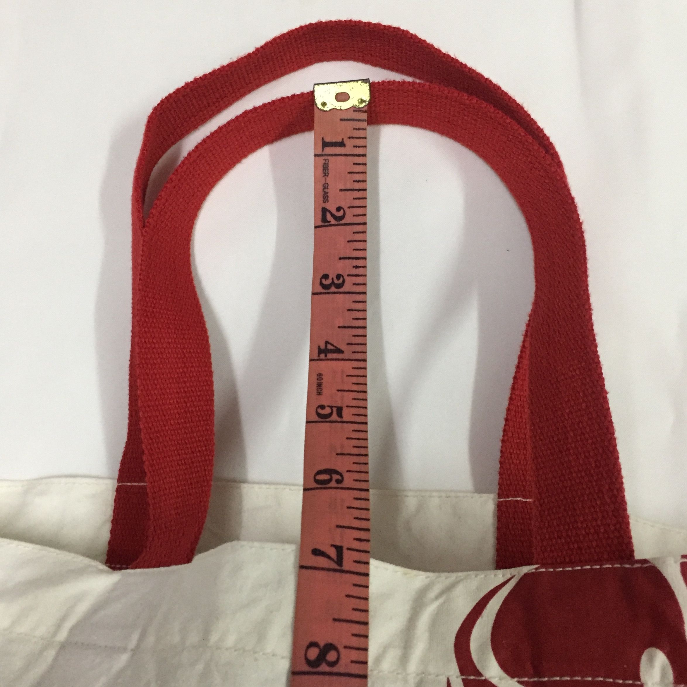 Hysteric Glamour × Japanese Brand HYSTERIC GLAMOUR JAPANESE BRAND HG LOGO TOTE BAG Size ONE SIZE - 9 Thumbnail