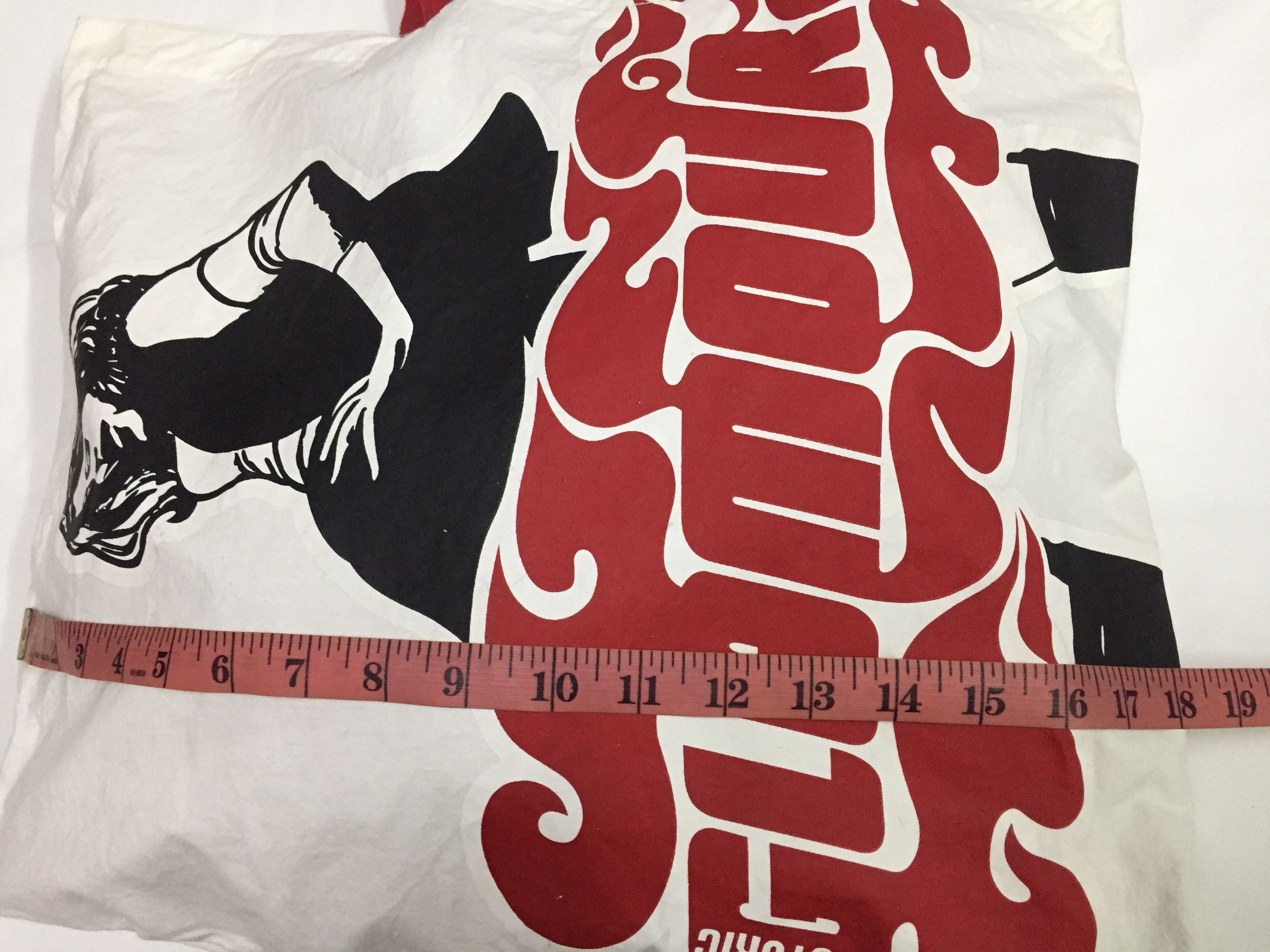 Hysteric Glamour × Japanese Brand HYSTERIC GLAMOUR JAPANESE BRAND HG LOGO TOTE BAG Size ONE SIZE - 7 Thumbnail