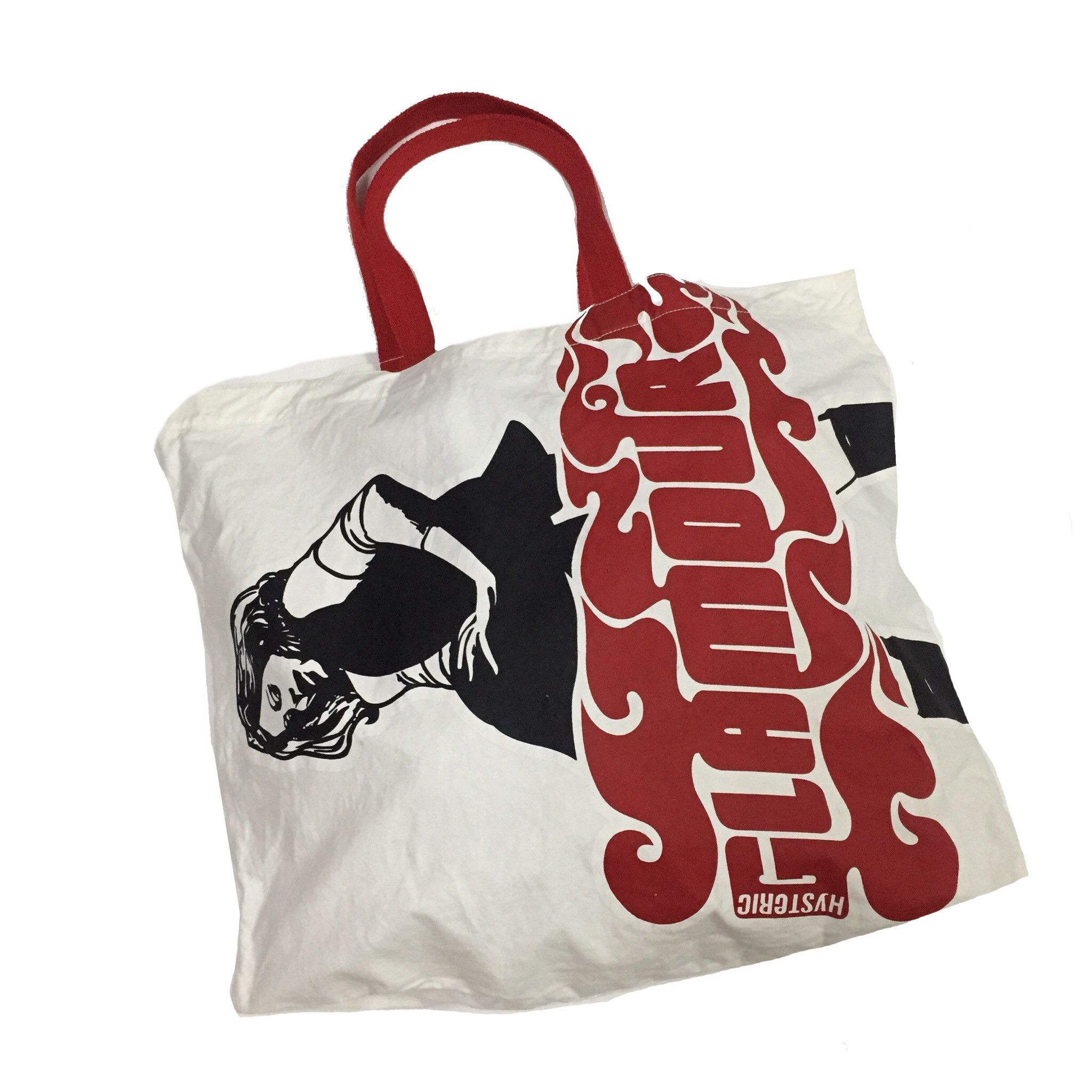 Hysteric Glamour × Japanese Brand HYSTERIC GLAMOUR JAPANESE BRAND HG LOGO TOTE BAG Size ONE SIZE - 4 Thumbnail