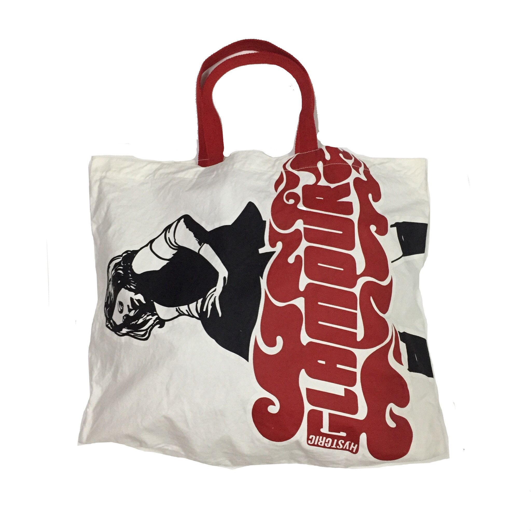 Hysteric Glamour × Japanese Brand HYSTERIC GLAMOUR JAPANESE BRAND HG LOGO TOTE BAG Size ONE SIZE - 1 Thumbnail