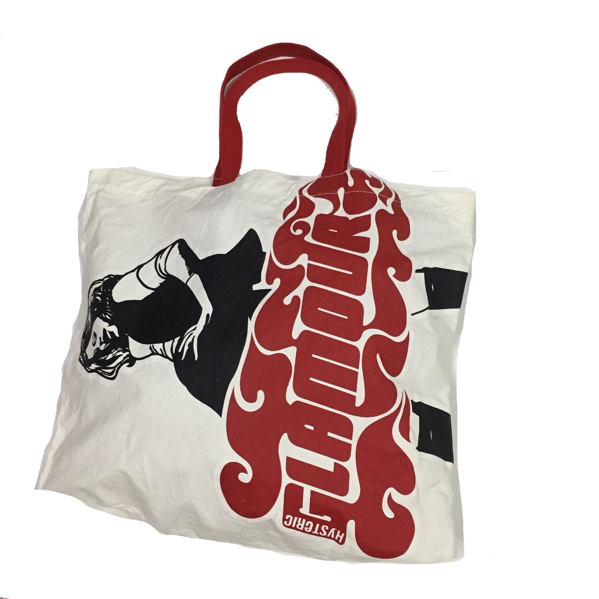 Hysteric Glamour × Japanese Brand HYSTERIC GLAMOUR JAPANESE BRAND HG LOGO TOTE BAG Size ONE SIZE - 2 Thumbnail