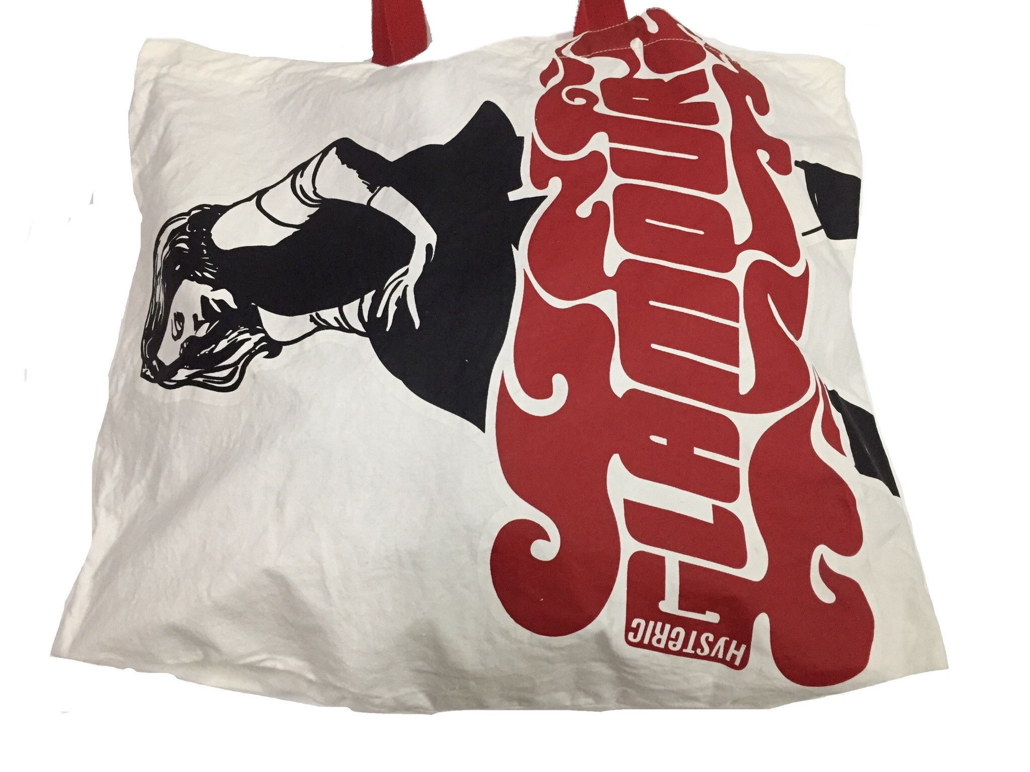 Hysteric Glamour × Japanese Brand HYSTERIC GLAMOUR JAPANESE BRAND HG LOGO TOTE BAG Size ONE SIZE - 3 Thumbnail