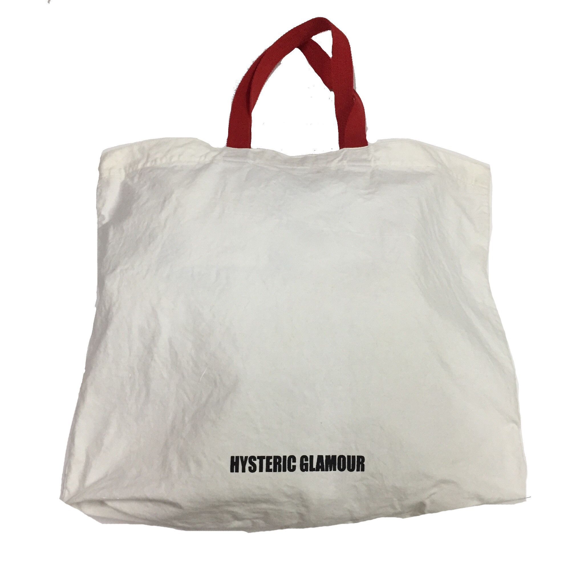 Hysteric Glamour × Japanese Brand HYSTERIC GLAMOUR JAPANESE BRAND HG LOGO TOTE BAG Size ONE SIZE - 6 Thumbnail