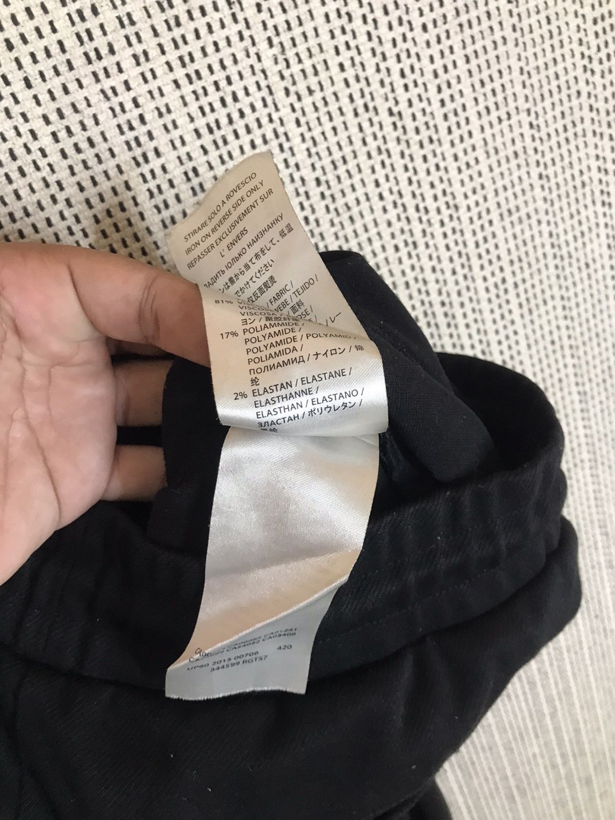 Alexander McQueen × MCQ × McQ Alexander McQueen ‼️AW2014 BLACK FULL SIDE ZIP JOGGERS SWEATPANTS SIZE M‼️ Size US 30 / EU 46 - 11 Thumbnail