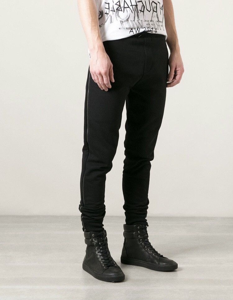 Alexander McQueen × MCQ × McQ Alexander McQueen ‼️AW2014 BLACK FULL SIDE ZIP JOGGERS SWEATPANTS SIZE M‼️ Size US 30 / EU 46 - 15 Thumbnail