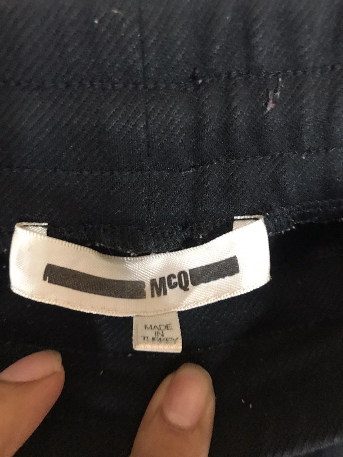 Alexander McQueen × MCQ × McQ Alexander McQueen ‼️AW2014 BLACK FULL SIDE ZIP JOGGERS SWEATPANTS SIZE M‼️ Size US 30 / EU 46 - 6 Thumbnail