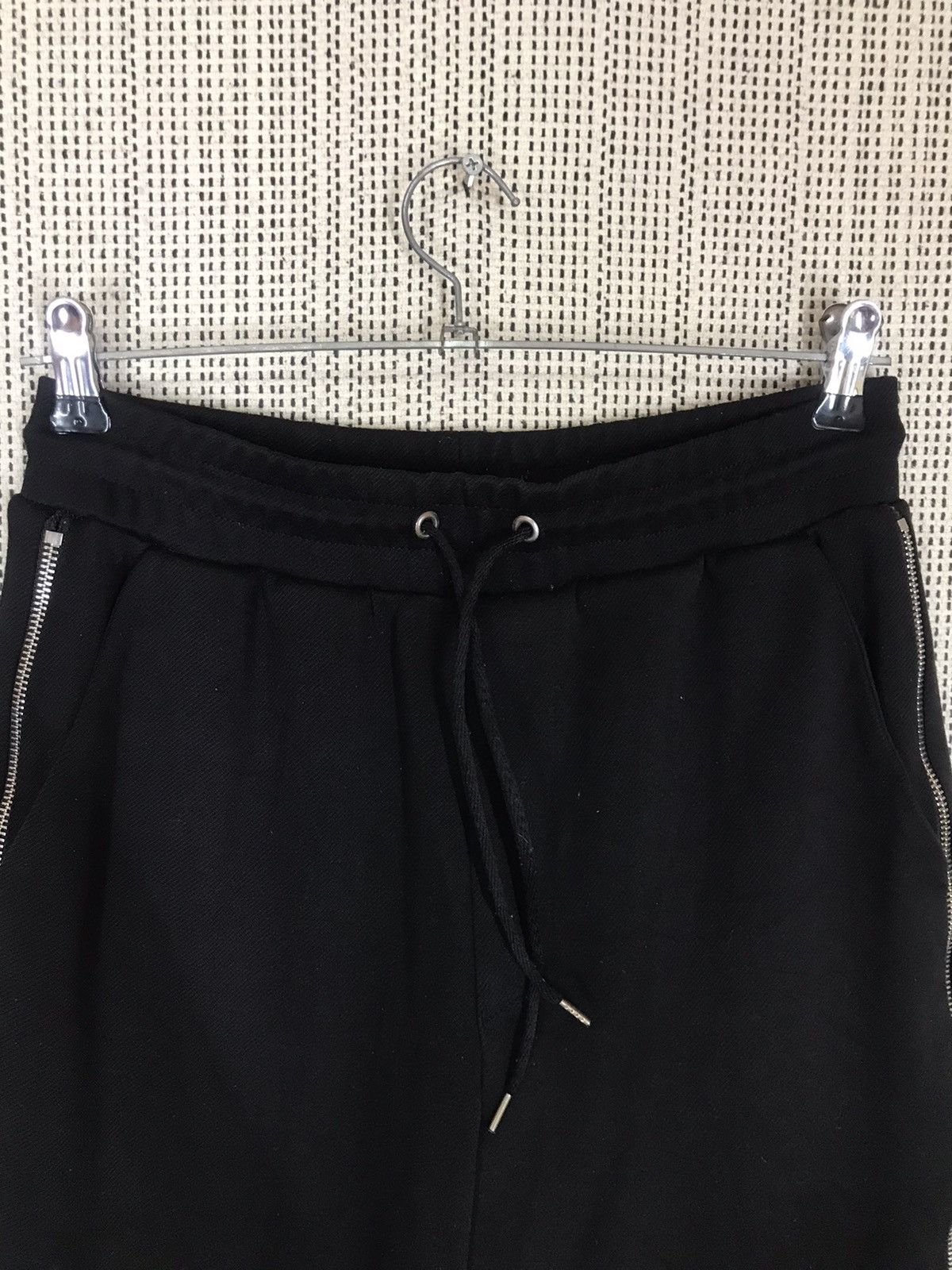 Alexander McQueen × MCQ × McQ Alexander McQueen ‼️AW2014 BLACK FULL SIDE ZIP JOGGERS SWEATPANTS SIZE M‼️ Size US 30 / EU 46 - 5 Thumbnail