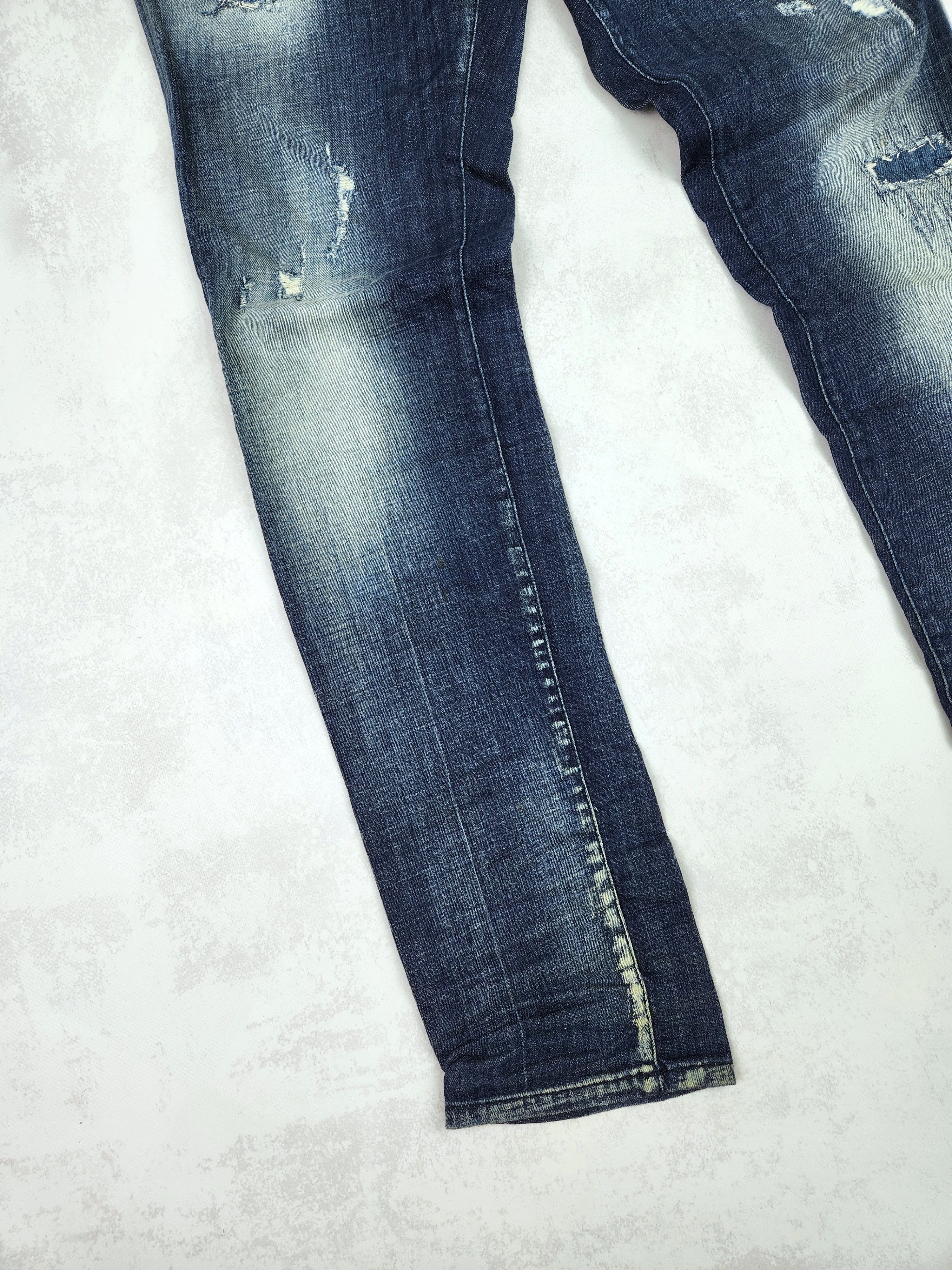 Dsquared2 Dsquared 2 denim distressed jeans Size US 32 / EU 48 - 4 Thumbnail