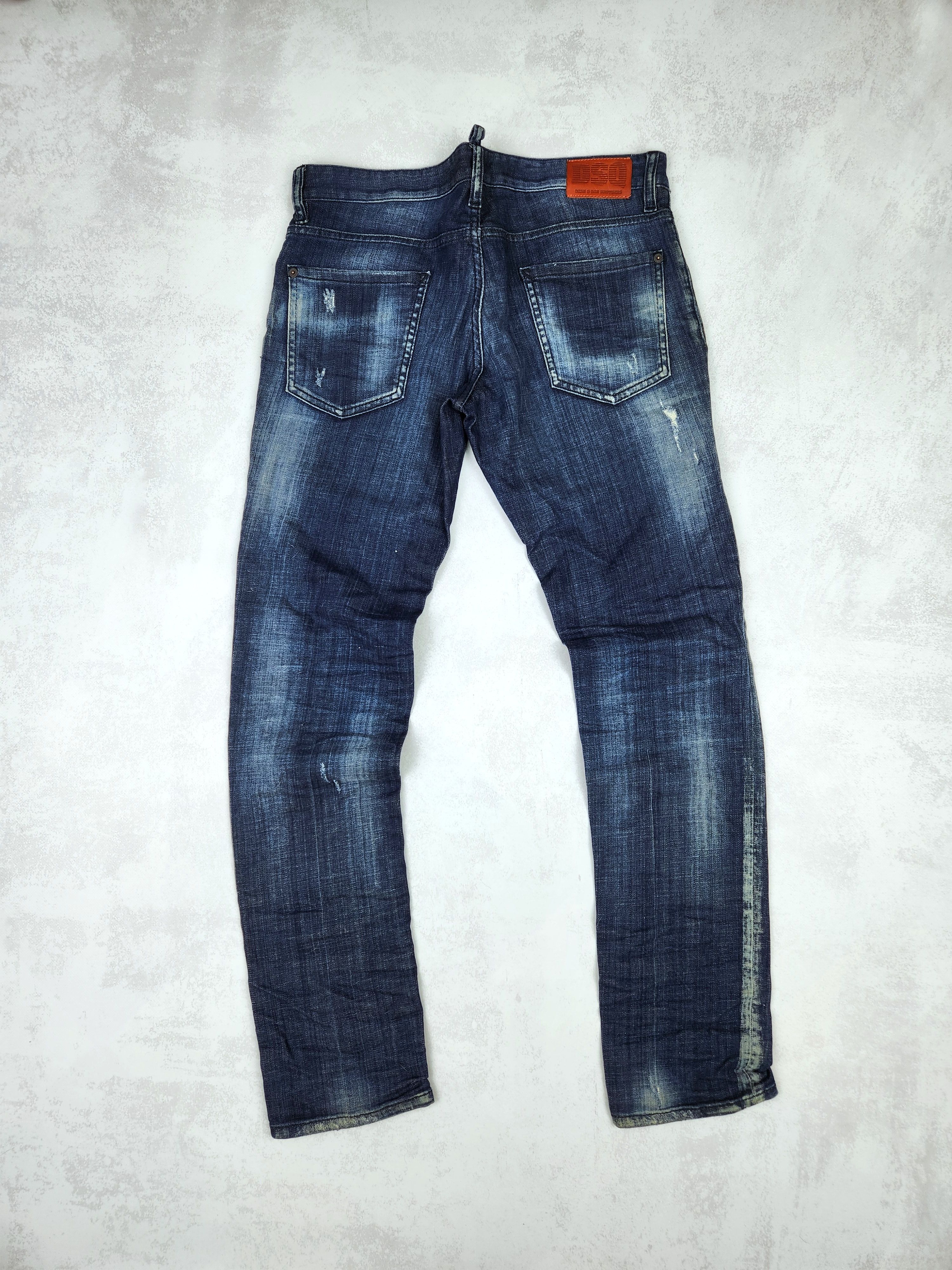Dsquared2 Dsquared 2 denim distressed jeans Size US 32 / EU 48 - 7 Thumbnail