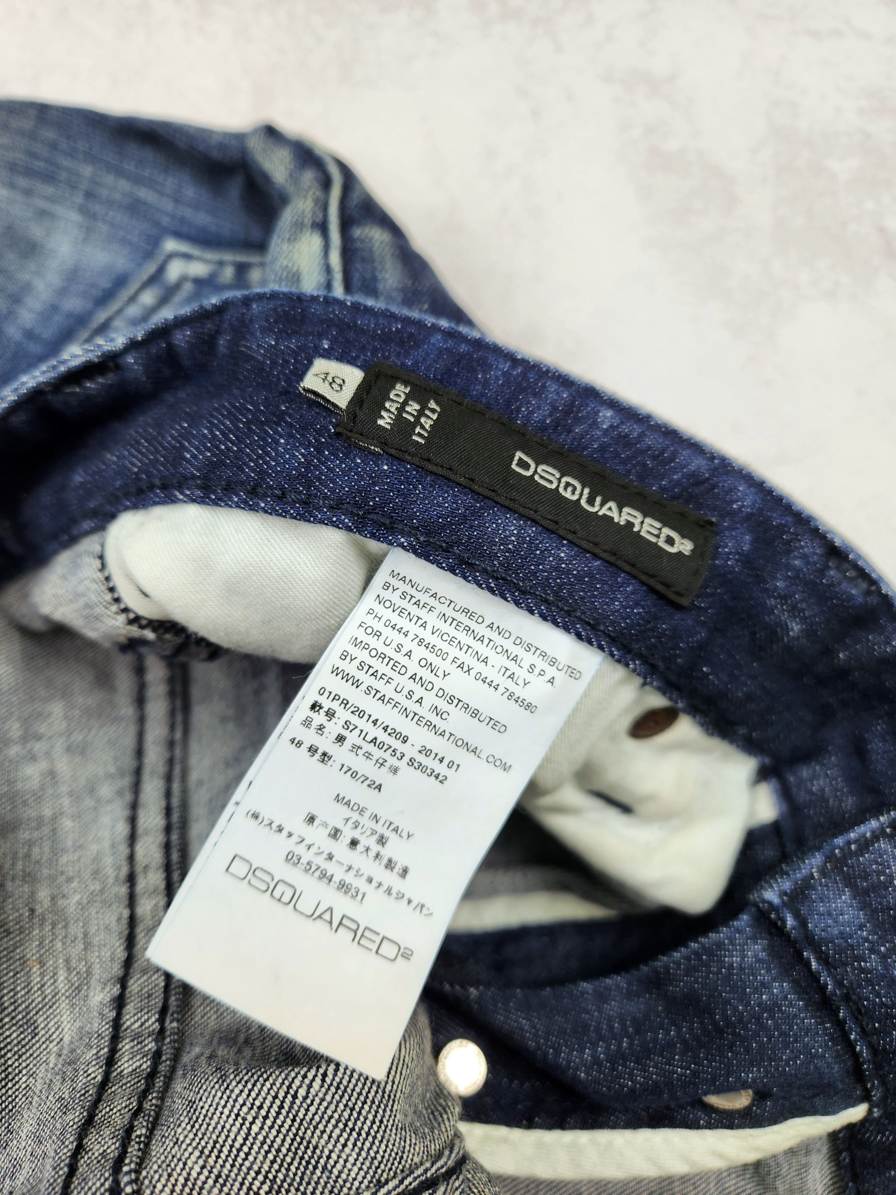 Dsquared2 Dsquared 2 denim distressed jeans Size US 32 / EU 48 - 11 Thumbnail