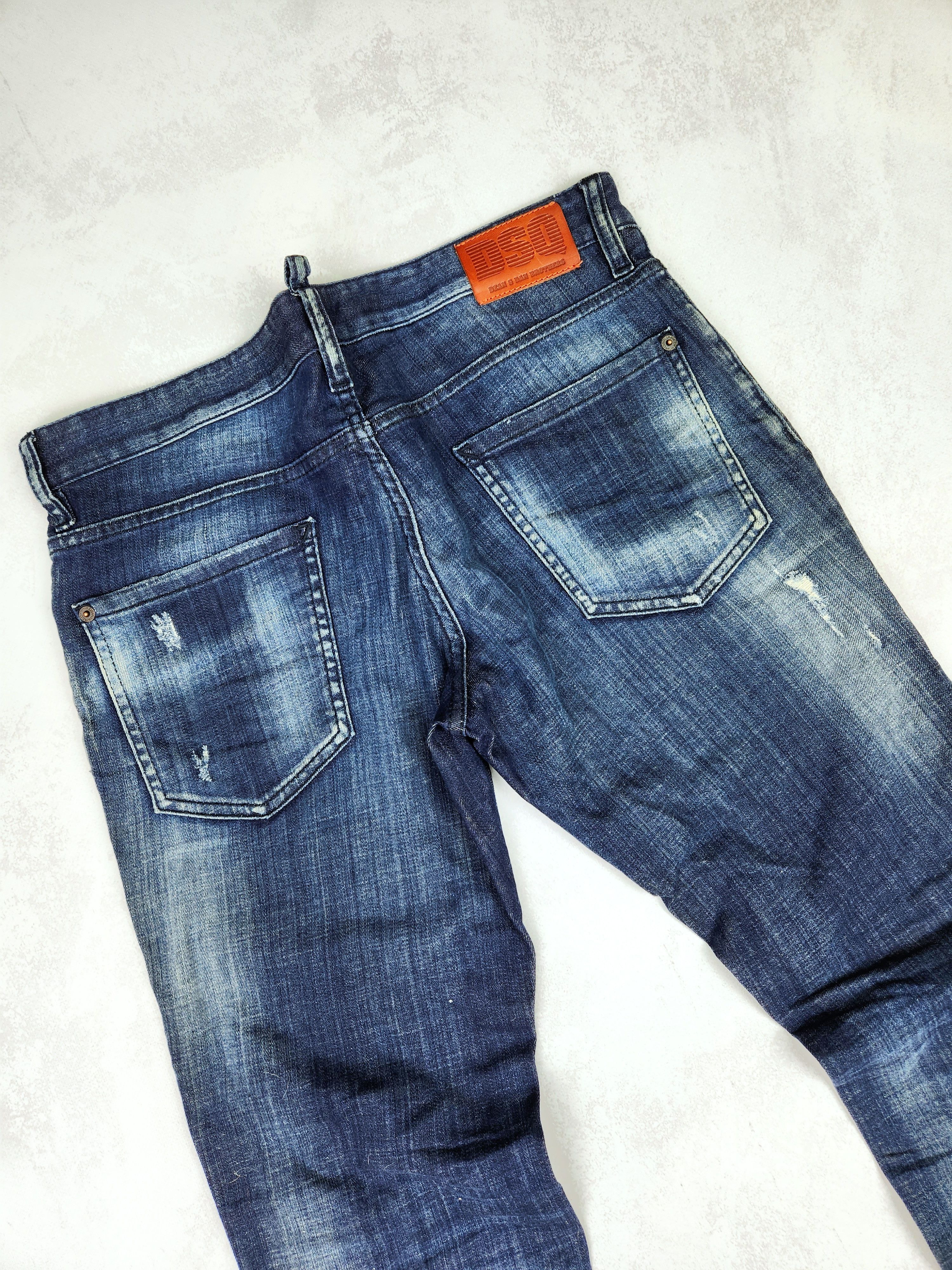 Dsquared2 Dsquared 2 denim distressed jeans Size US 32 / EU 48 - 8 Thumbnail