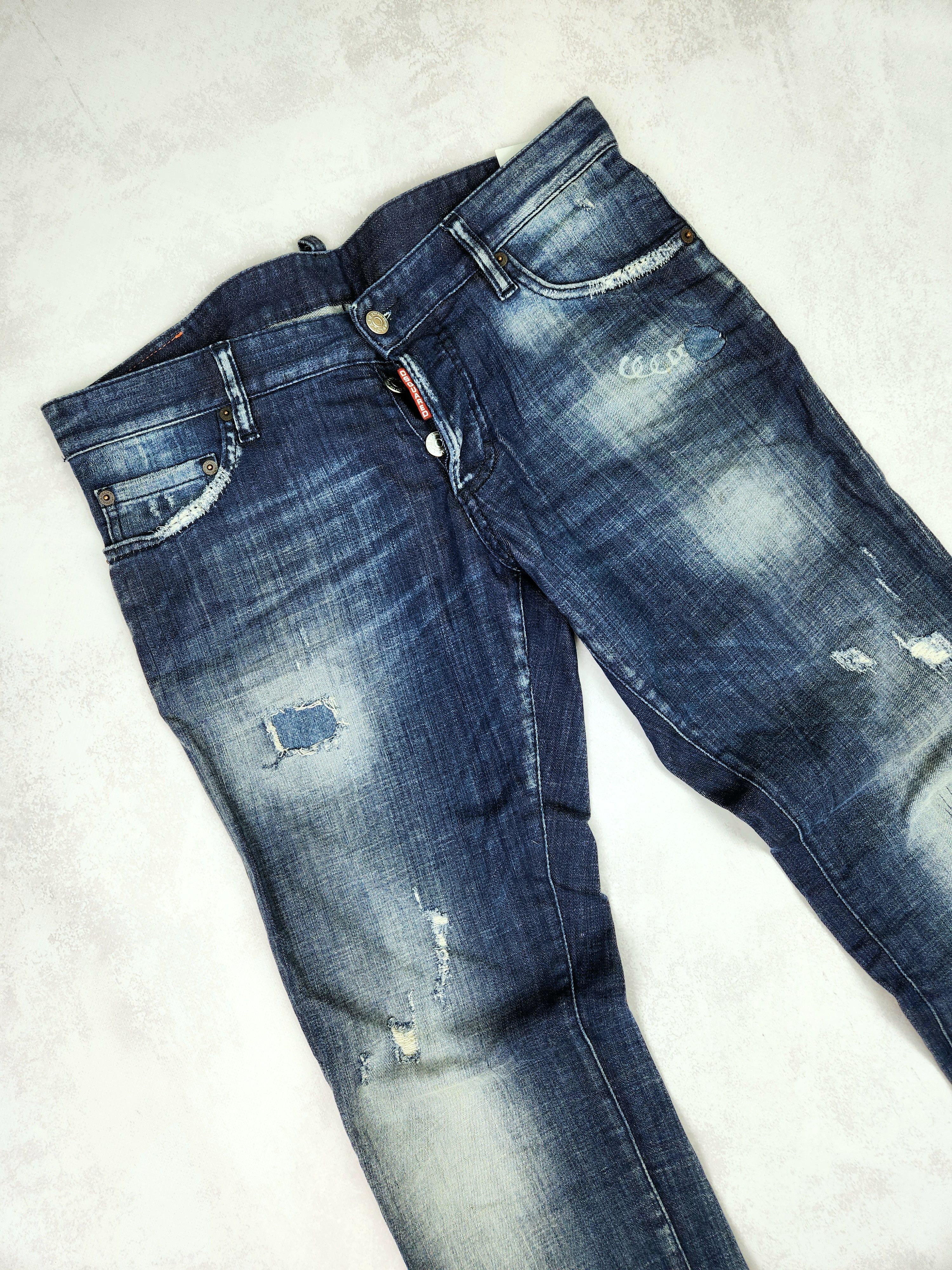 Dsquared2 Dsquared 2 denim distressed jeans Size US 32 / EU 48 - 2 Thumbnail