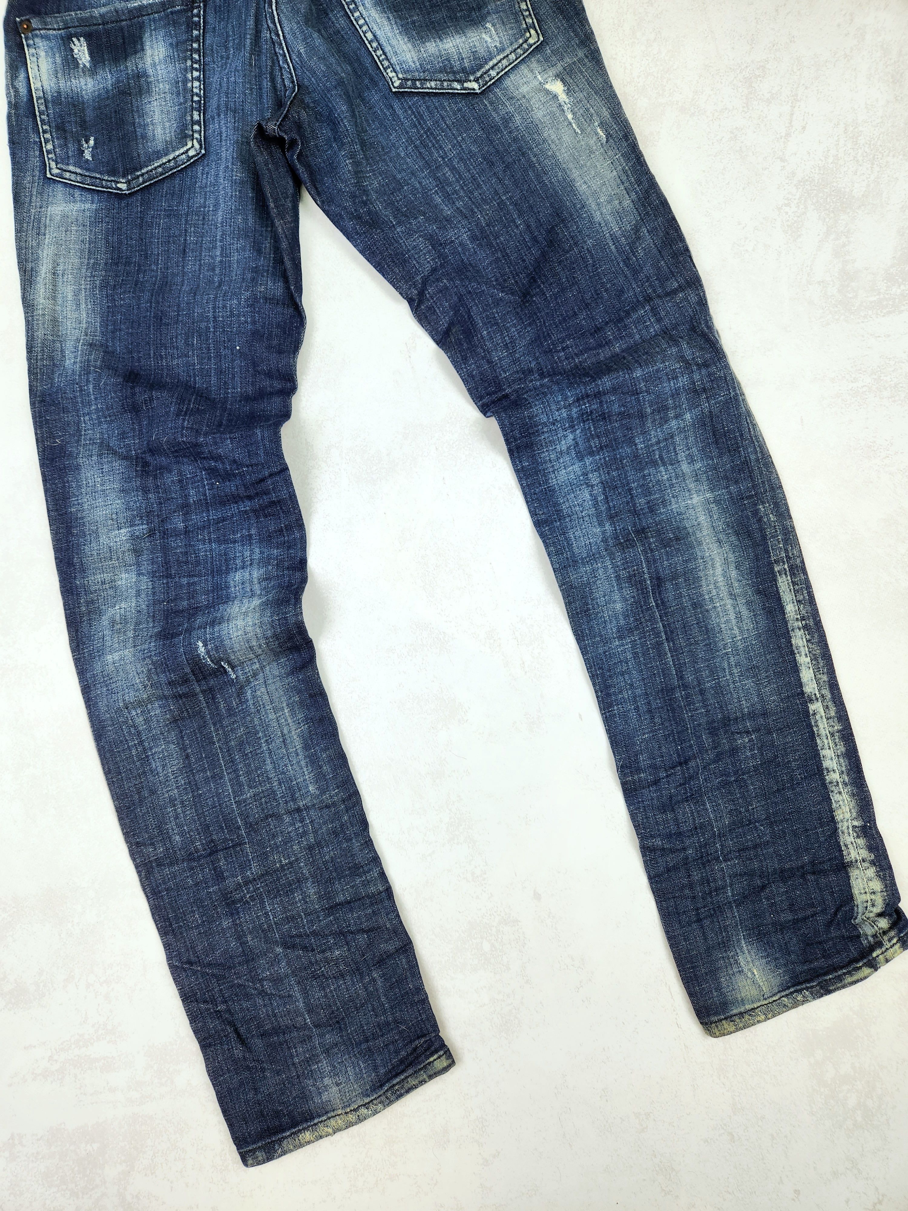 Dsquared2 Dsquared 2 denim distressed jeans Size US 32 / EU 48 - 9 Thumbnail