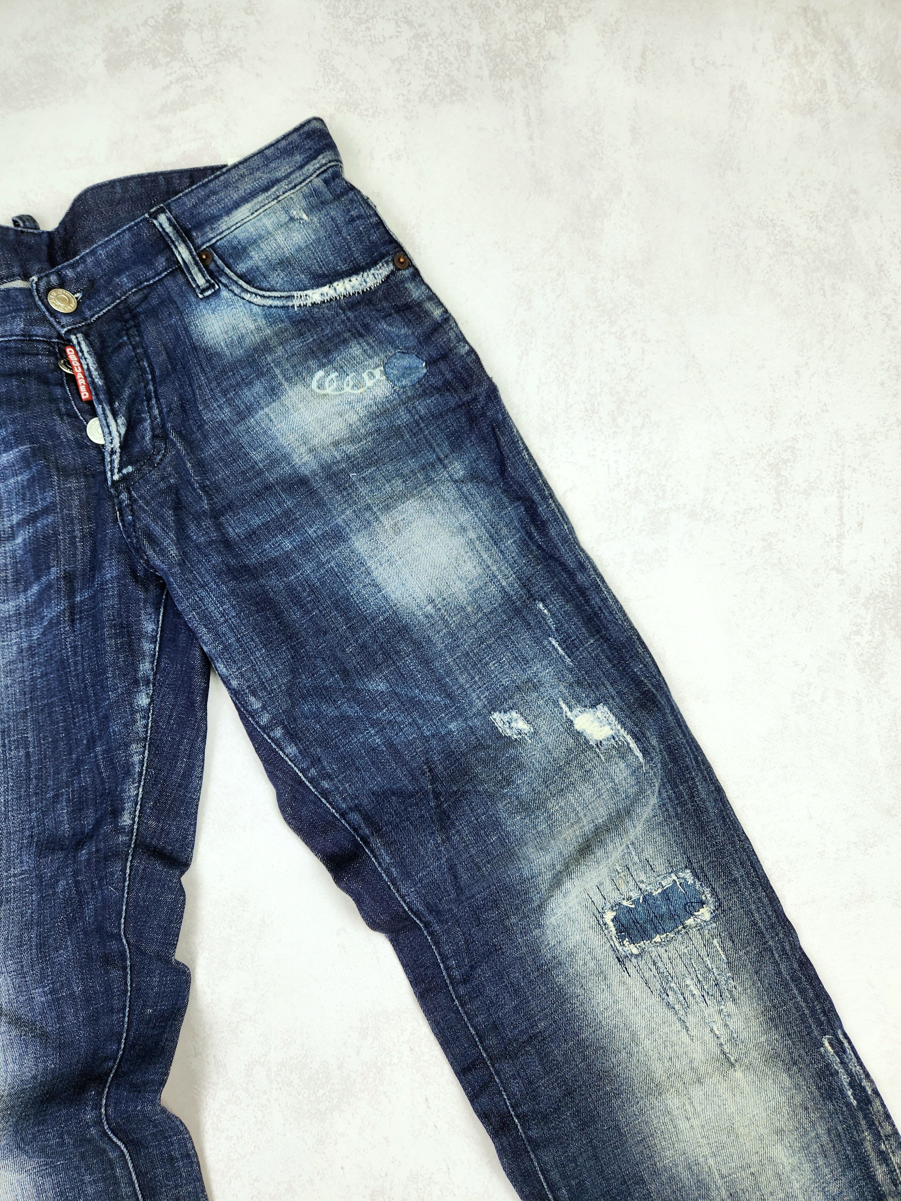 Dsquared2 Dsquared 2 denim distressed jeans Size US 32 / EU 48 - 6 Thumbnail