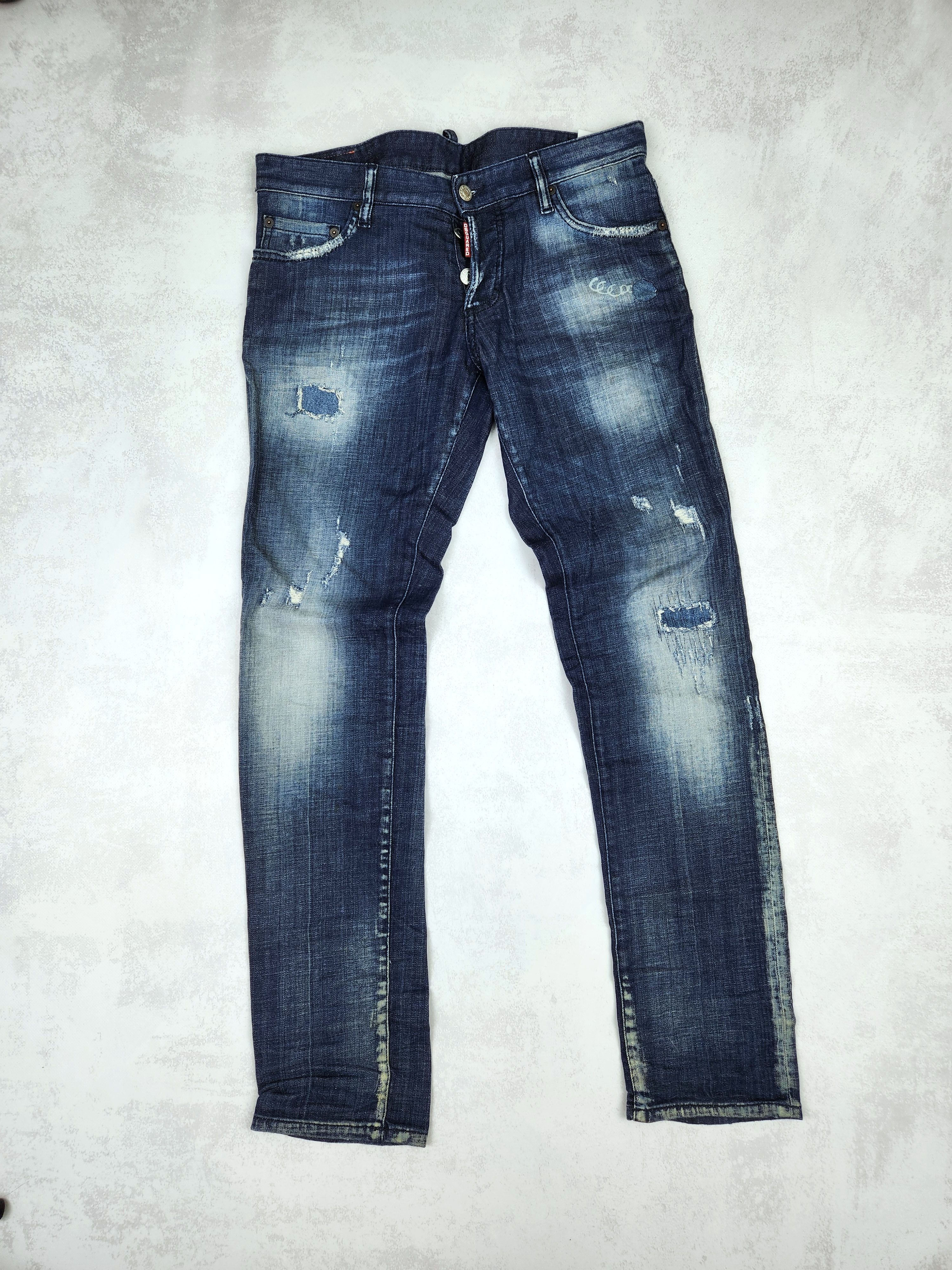 Dsquared2 Dsquared 2 denim distressed jeans Size US 32 / EU 48 - 1 Thumbnail