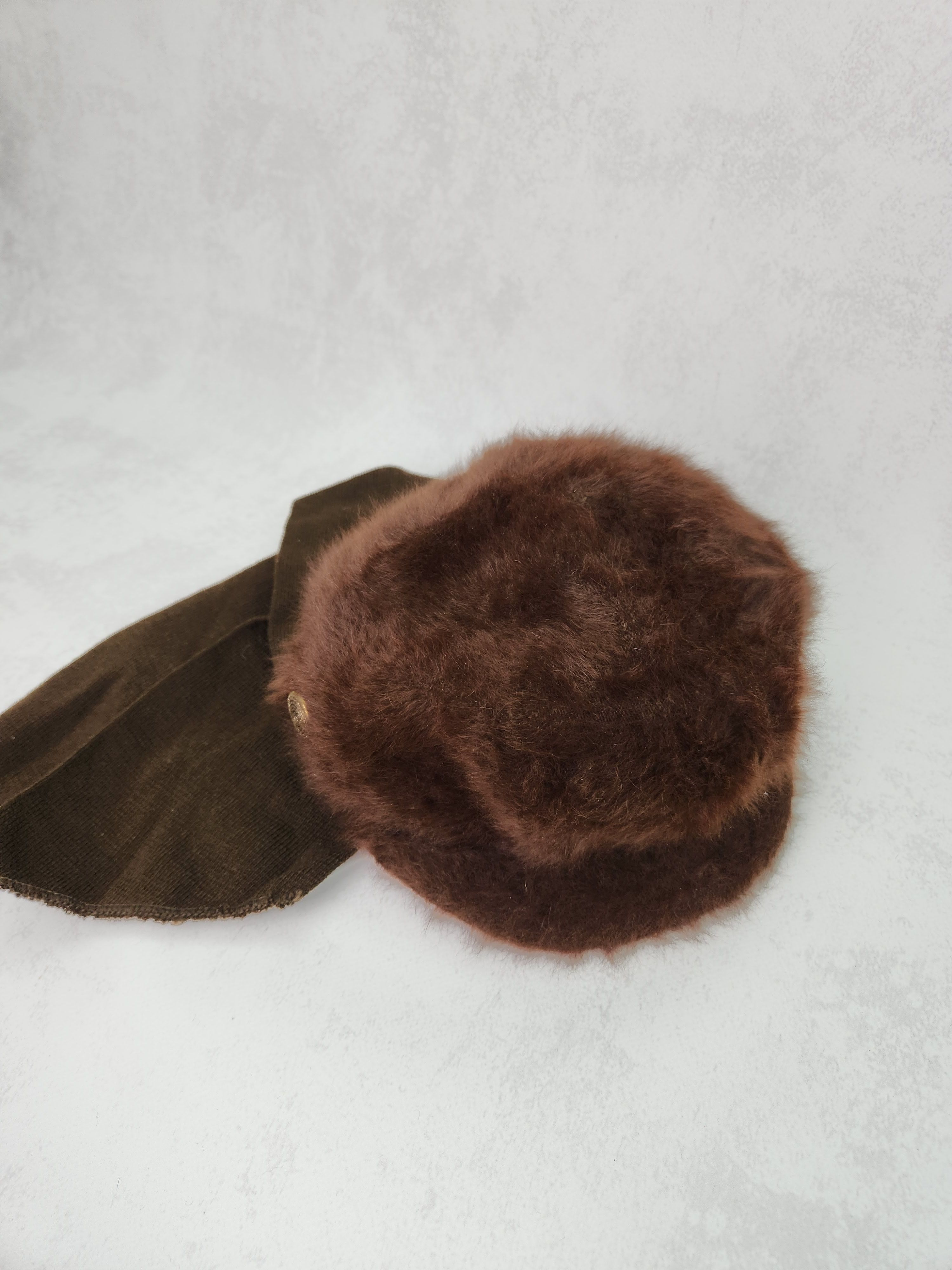 Kangol Vintage rare y2k fur scarf hat Size ONE SIZE - 2 Thumbnail