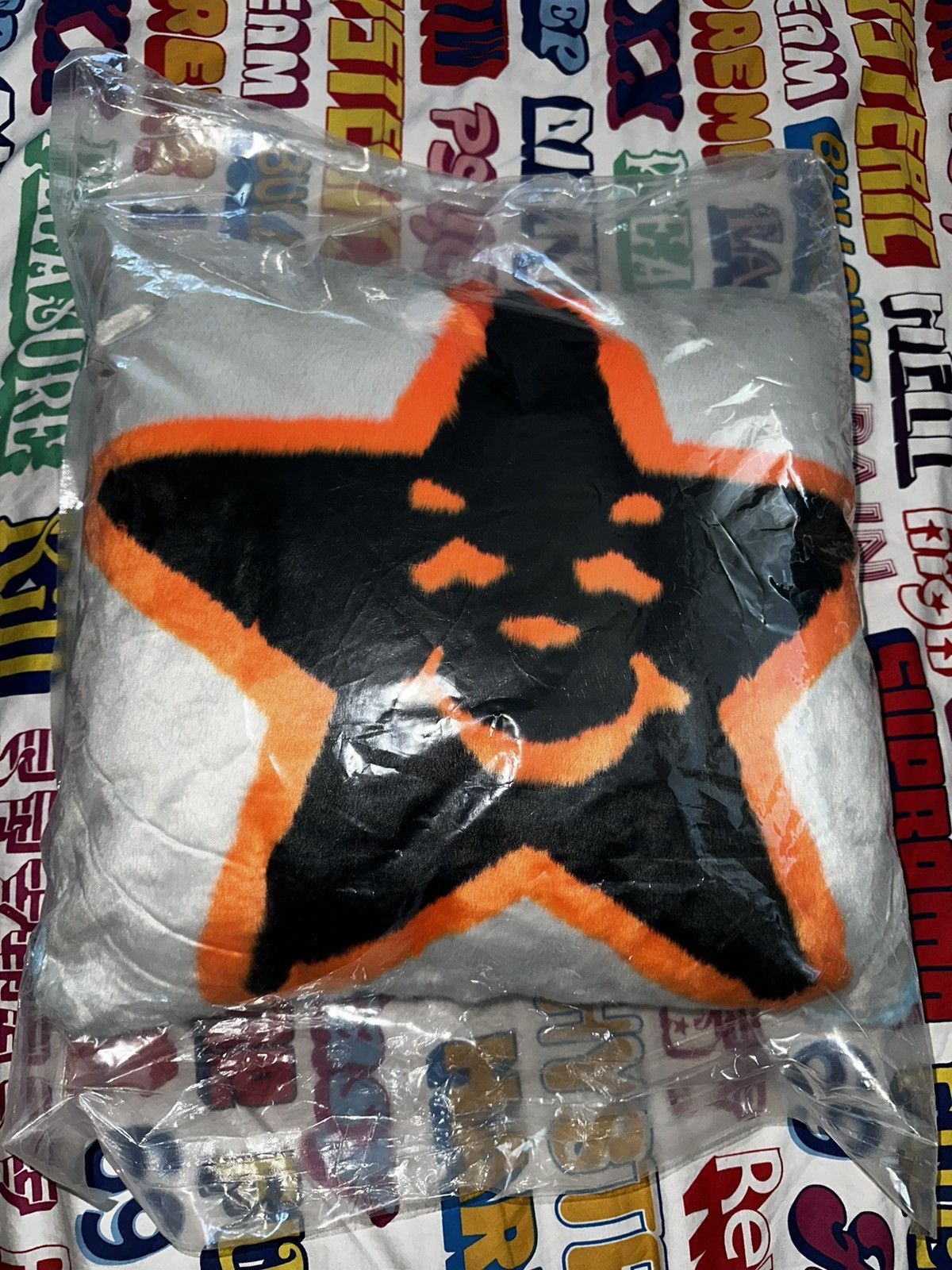 Asspizza asspizza star pillow Size ONE SIZE - 2 Thumbnail