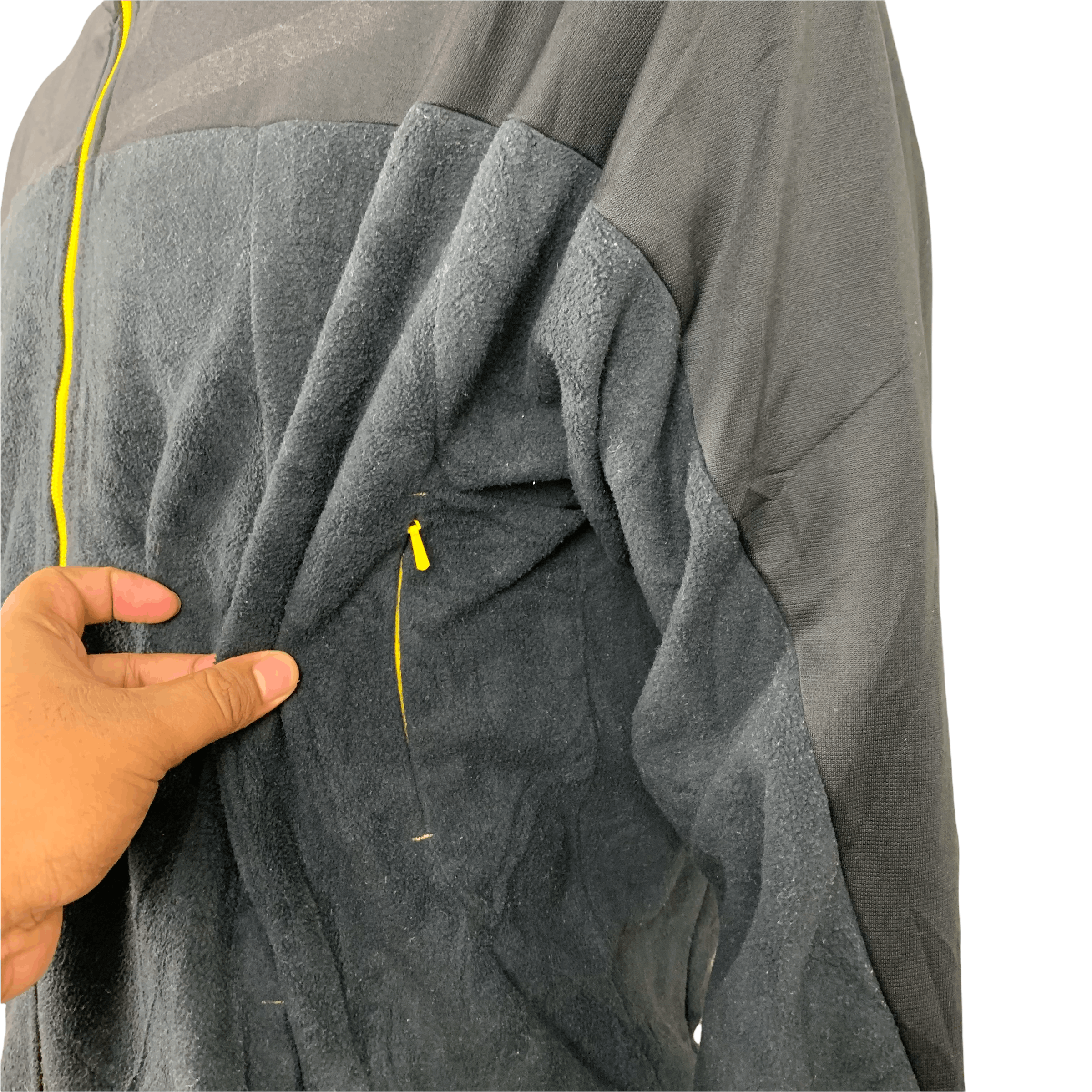 Nike Nike Fleece Jacket #3611-55 Size US L / EU 52-54 / 3 - 6 Thumbnail