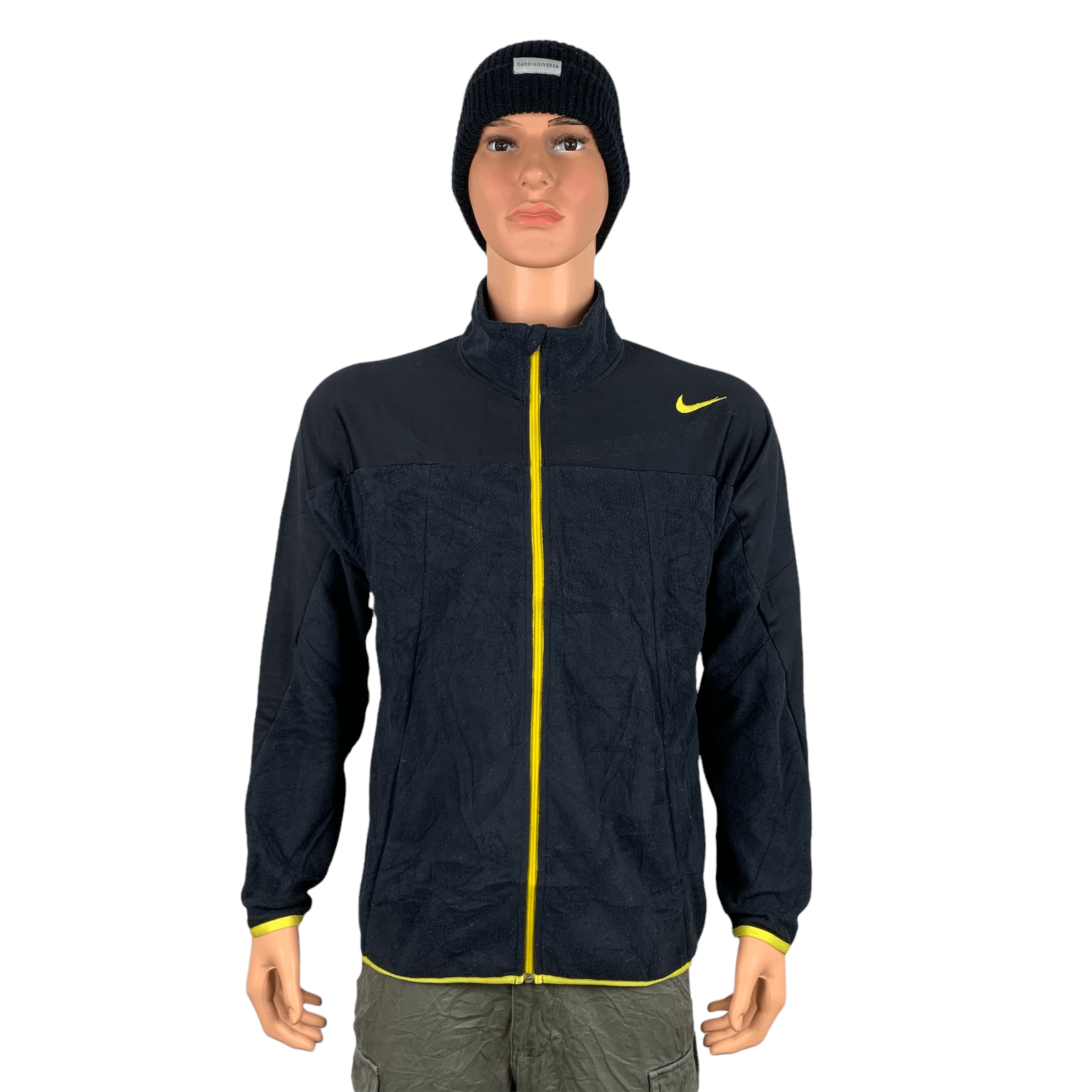 Nike Nike Fleece Jacket #3611-55 Size US L / EU 52-54 / 3 - 1 Thumbnail