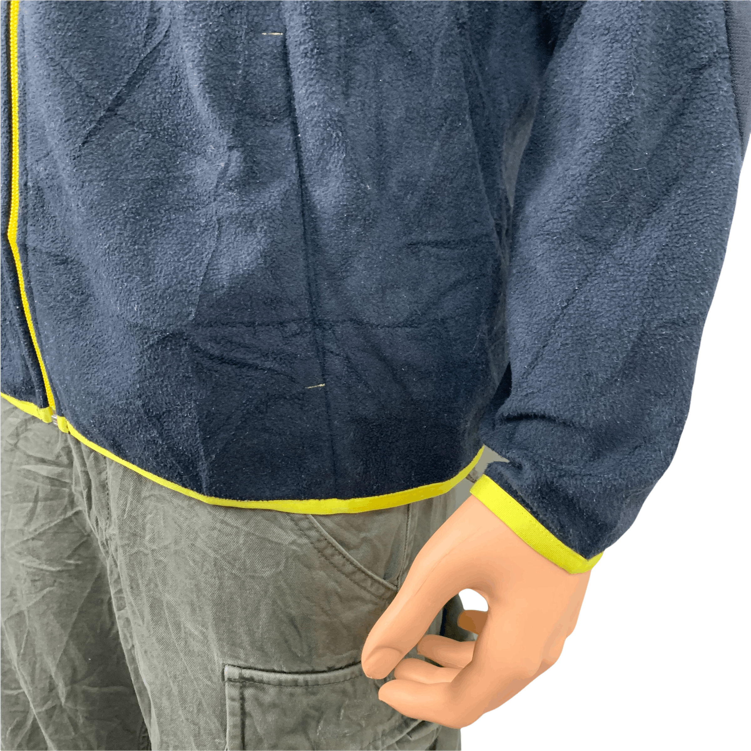Nike Nike Fleece Jacket #3611-55 Size US L / EU 52-54 / 3 - 7 Thumbnail