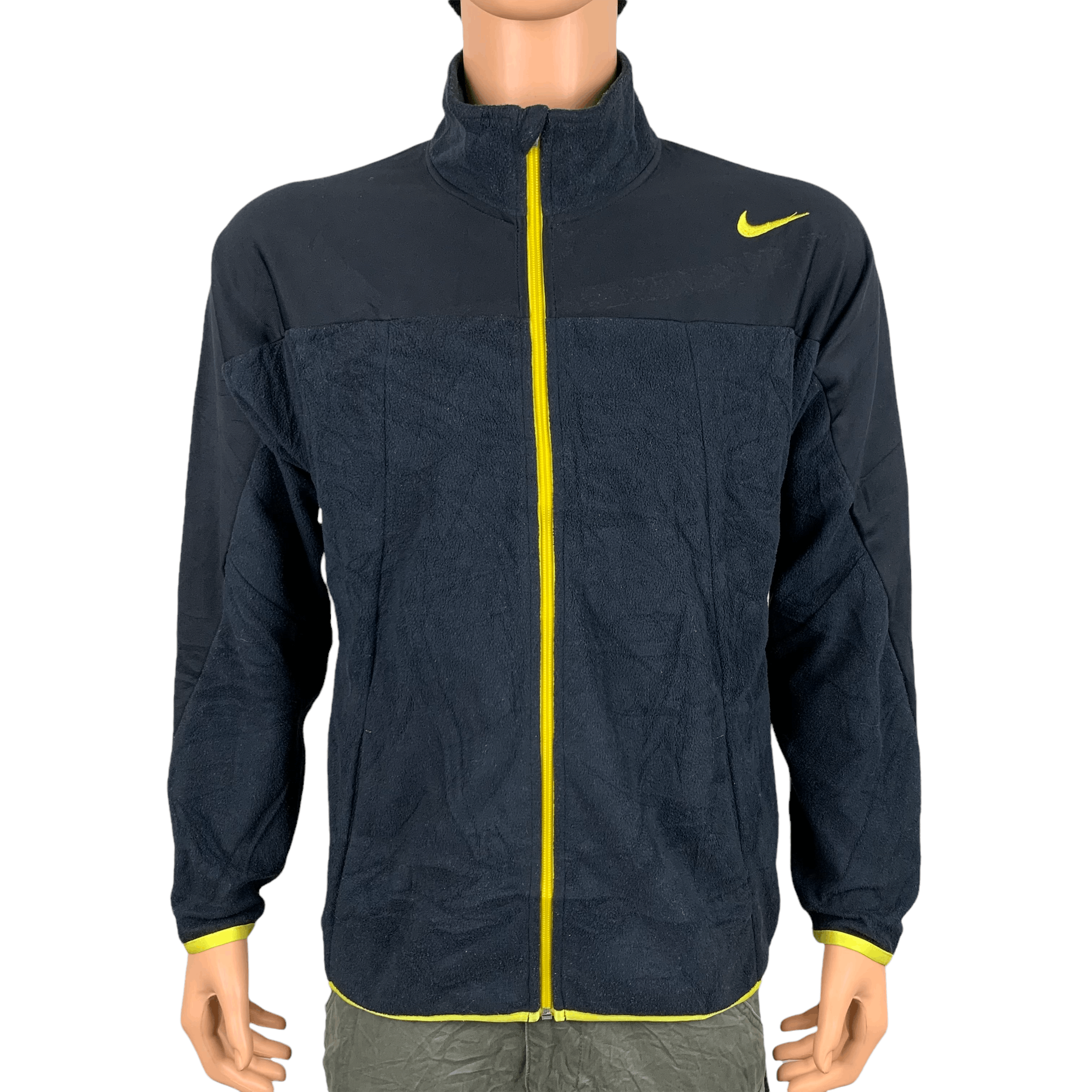 Nike Nike Fleece Jacket #3611-55 Size US L / EU 52-54 / 3 - 2 Thumbnail