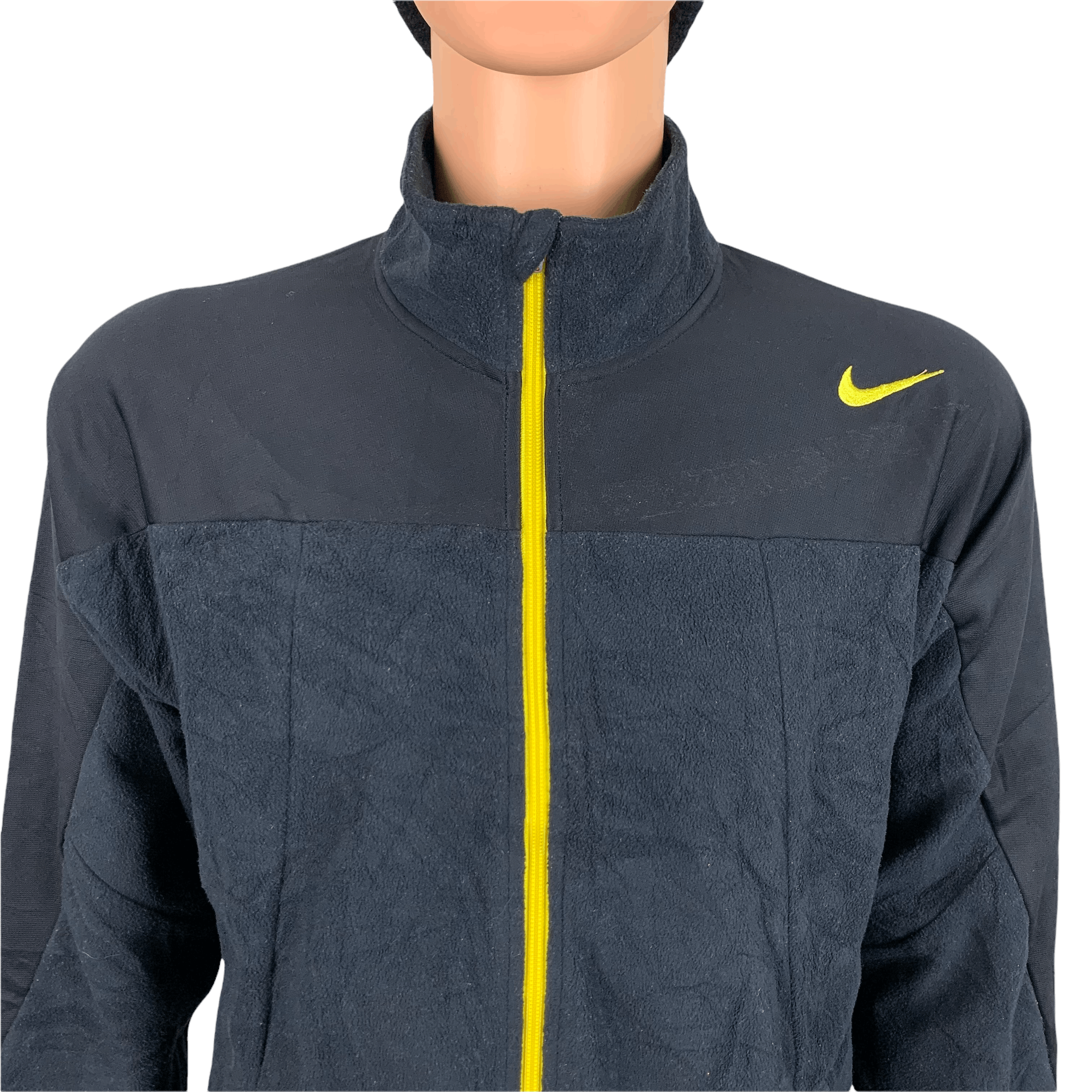 Nike Nike Fleece Jacket #3611-55 Size US L / EU 52-54 / 3 - 3 Thumbnail