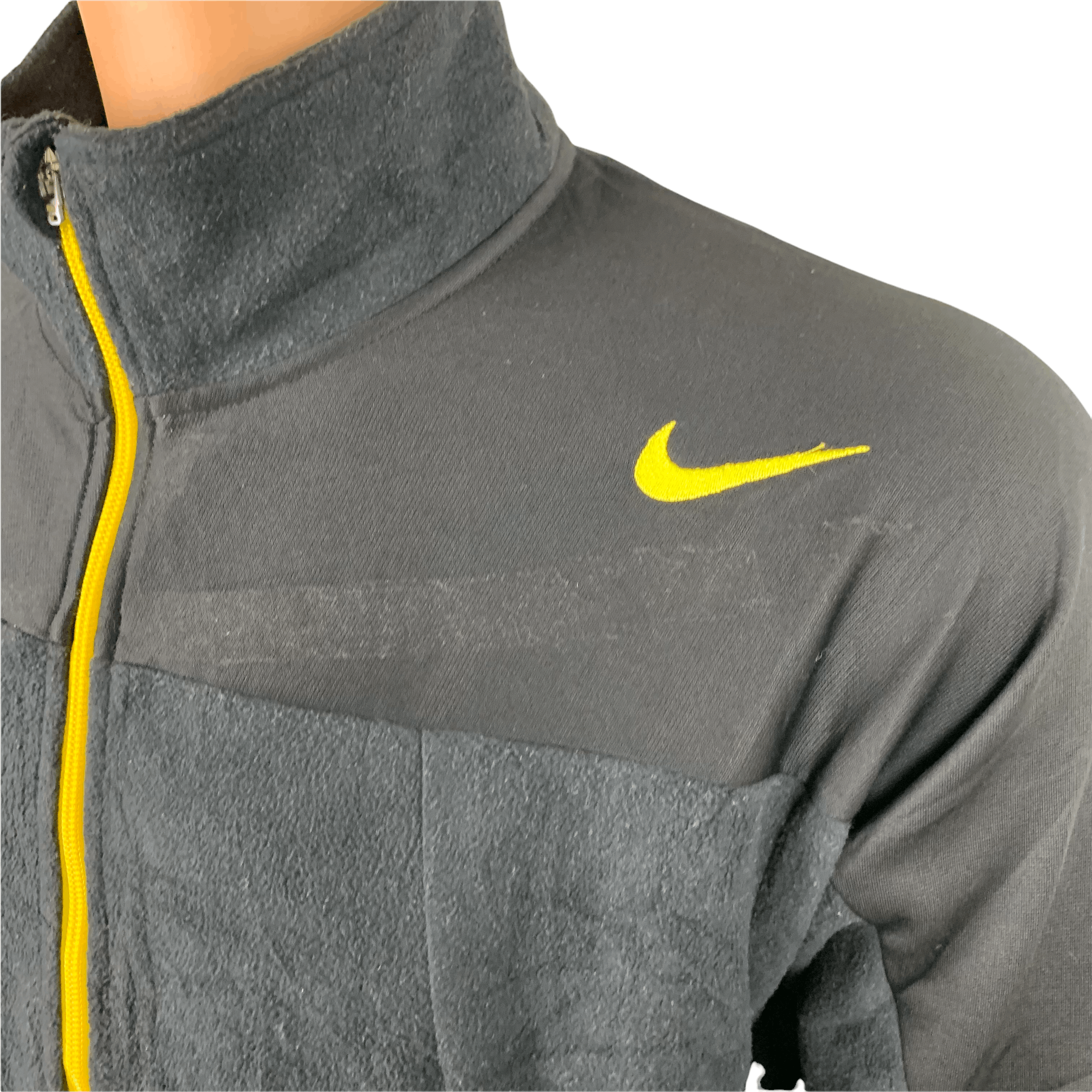 Nike Nike Fleece Jacket #3611-55 Size US L / EU 52-54 / 3 - 5 Thumbnail