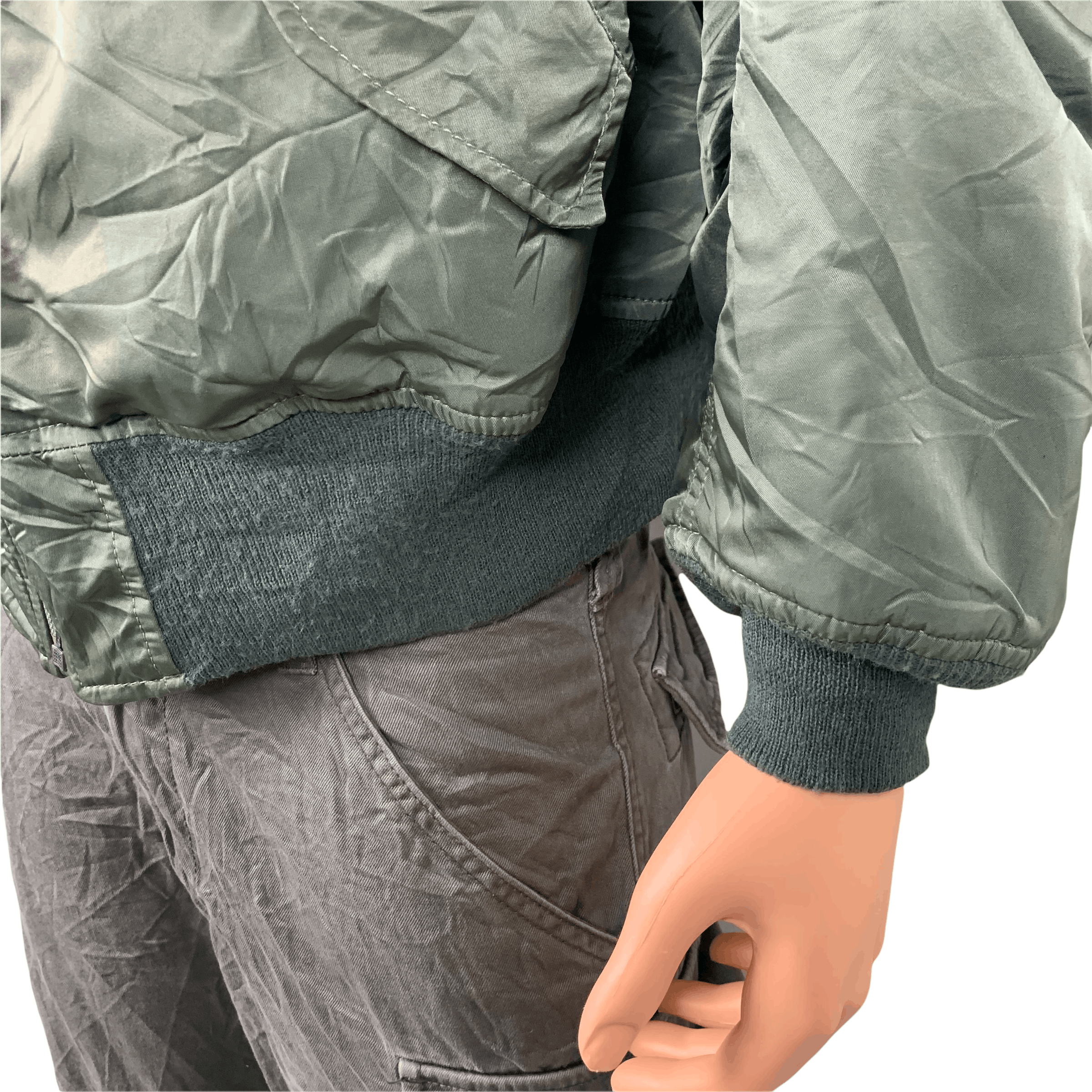 Avirex Rare🔥 Avirex WW2 Vietnam Bomber Jacket #3590-62 Size US XL / EU 56 / 4 - 13 Thumbnail