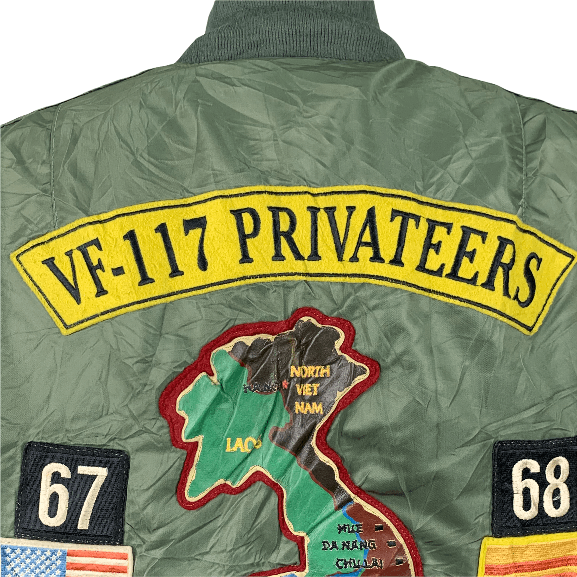 Avirex Rare🔥 Avirex WW2 Vietnam Bomber Jacket #3590-62 Size US XL / EU 56 / 4 - 3 Thumbnail