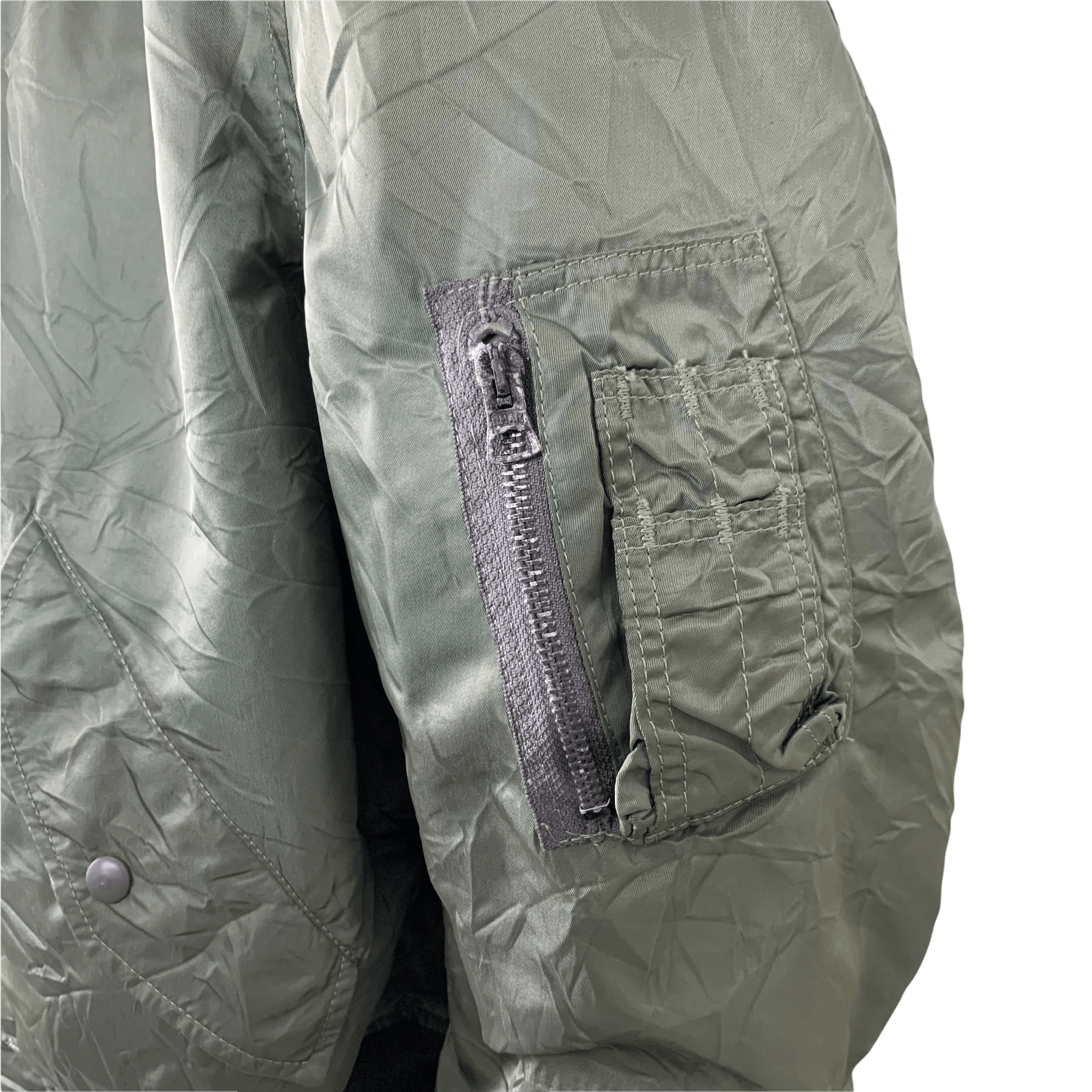 Avirex Rare🔥 Avirex WW2 Vietnam Bomber Jacket #3590-62 Size US XL / EU 56 / 4 - 12 Thumbnail