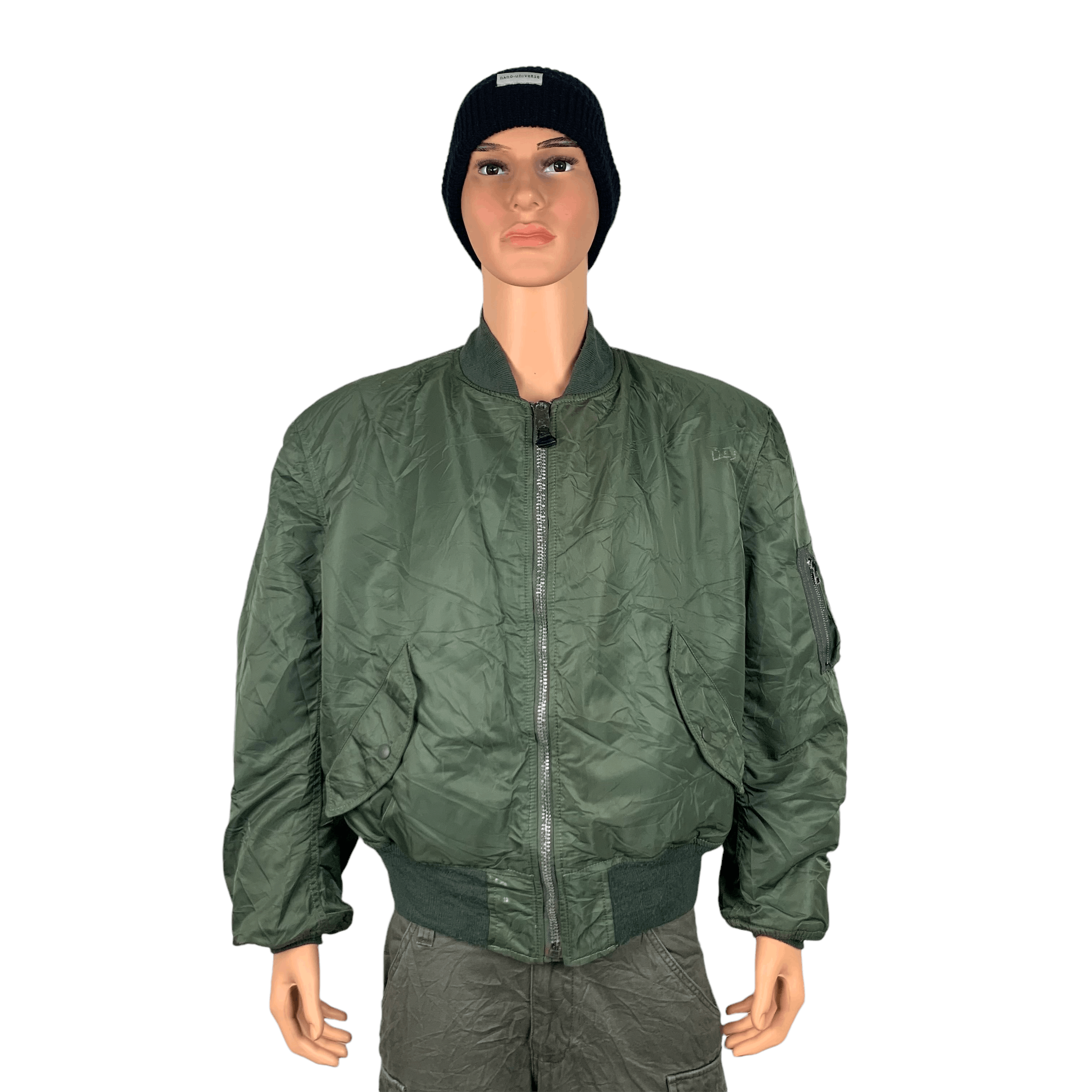 Avirex Rare🔥 Avirex WW2 Vietnam Bomber Jacket #3590-62 Size US XL / EU 56 / 4 - 8 Thumbnail