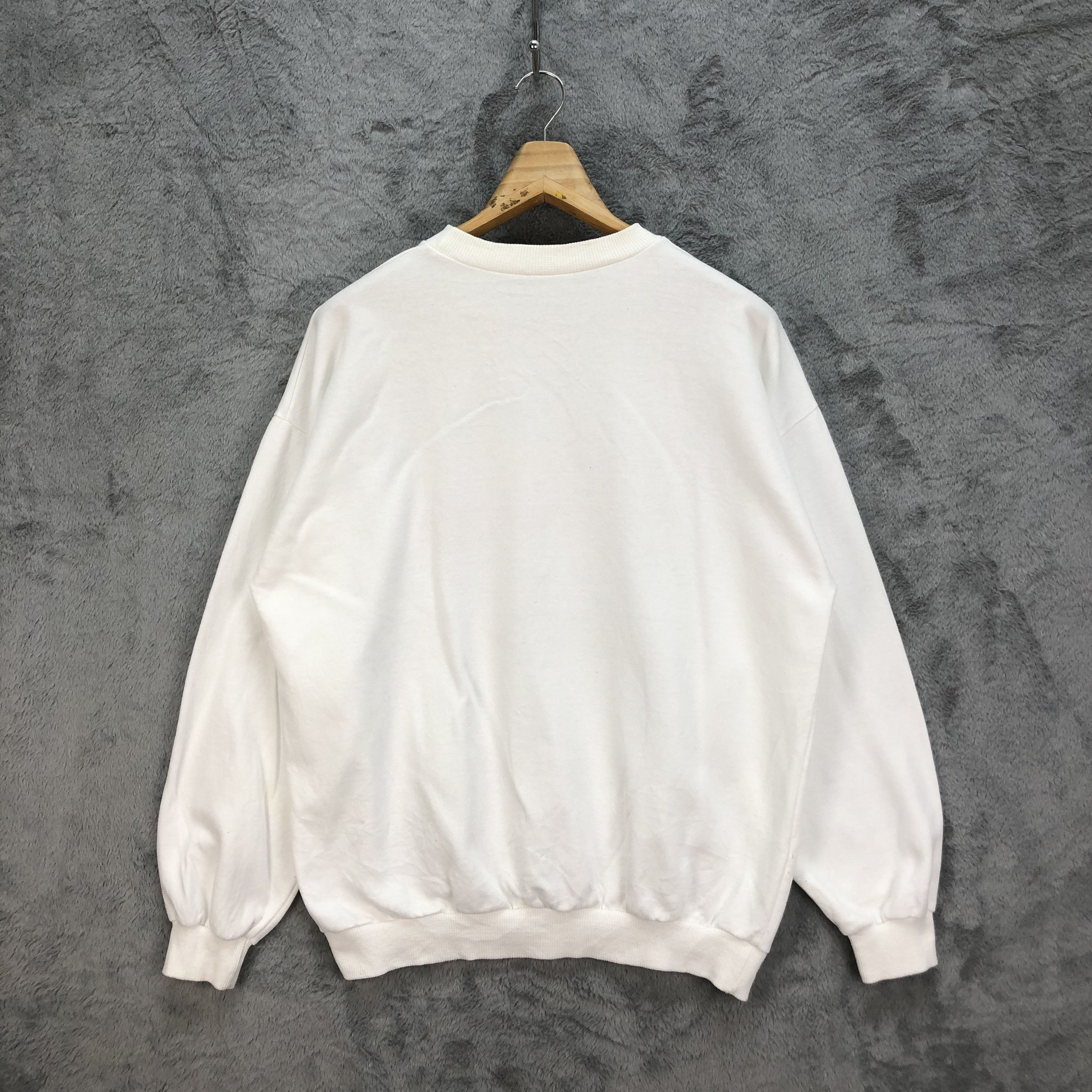 USA Olympics VINTAGE OLYMPICS BARCELONA '92 WHITE SWEATSHIRTS #5109-32 Size US M / EU 48-50 / 2 - 9 Thumbnail