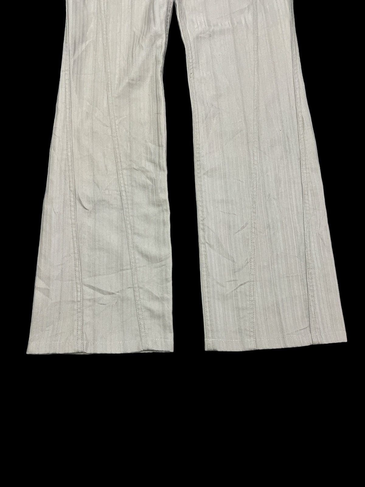 Japanese Brand × Vintage FLARED💥TAKAIQ TWIST DENIM PANT Size US 30 / EU 46 - 4 Thumbnail