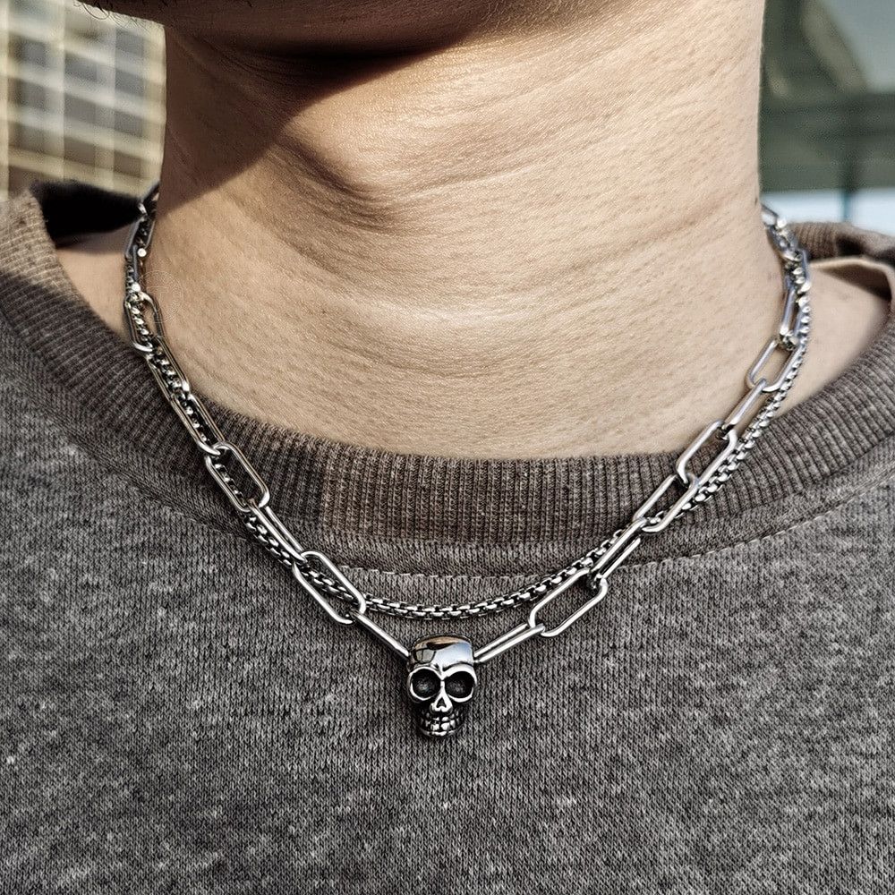 Other Double Layered Necklace Size ONE SIZE - 1 Thumbnail