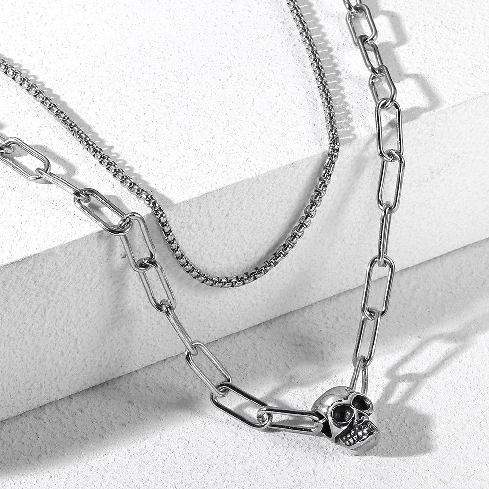 Other Double Layered Necklace Size ONE SIZE - 10 Thumbnail