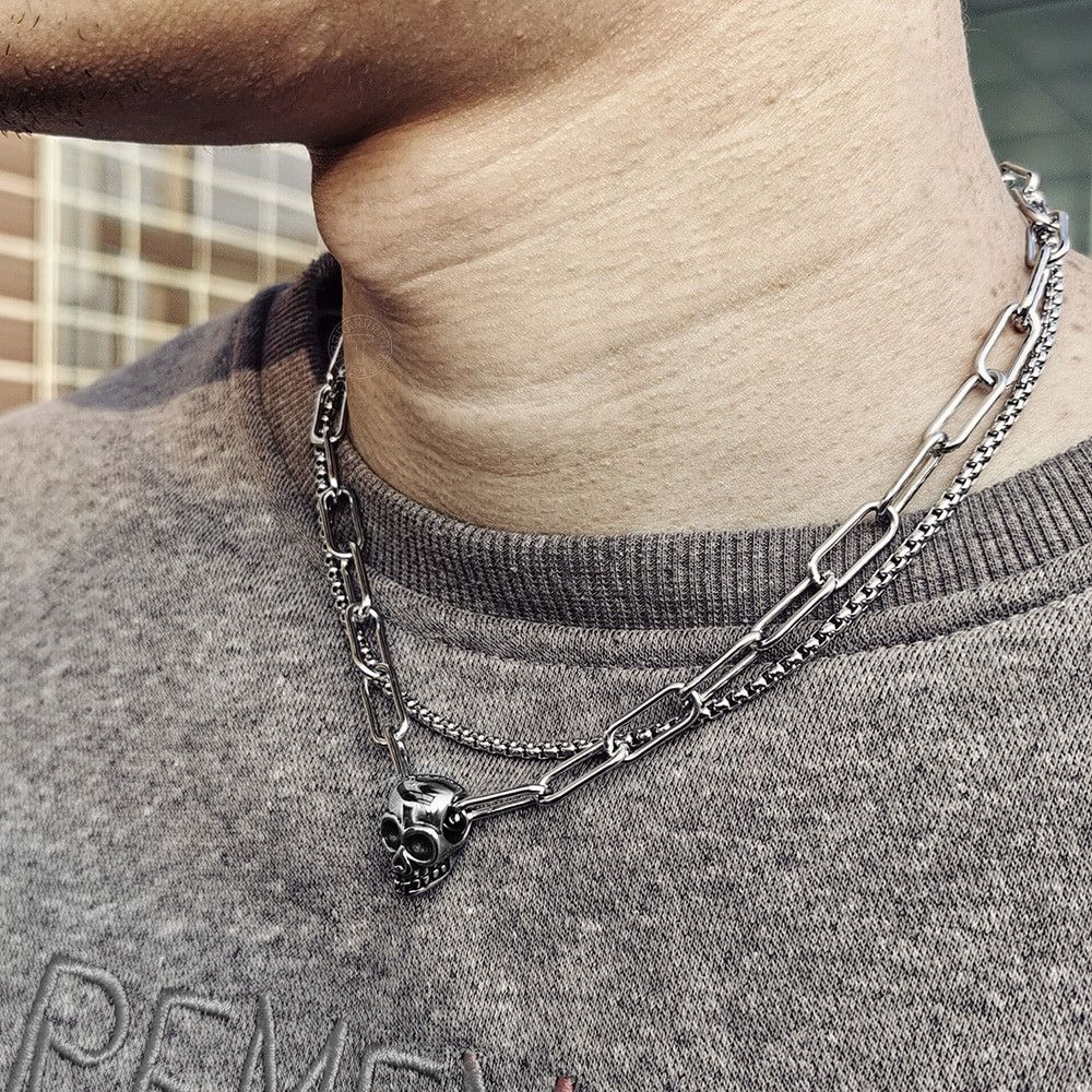 Other Double Layered Necklace Size ONE SIZE - 6 Thumbnail