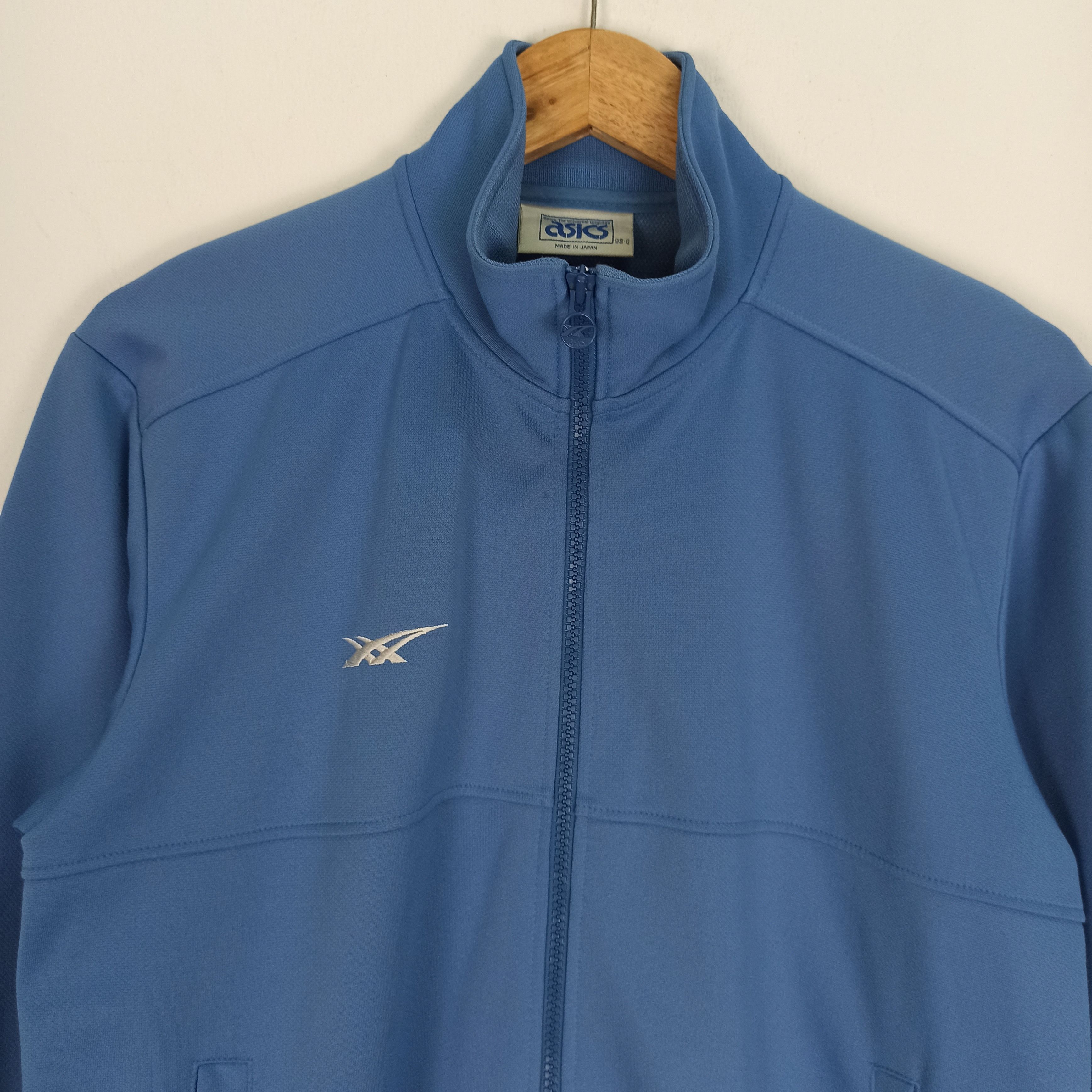 Asics 🔥STEALS🔥 VINTAGE ASICS SWEATER JACKET Size US M / EU 48-50 / 2 - 2 Thumbnail