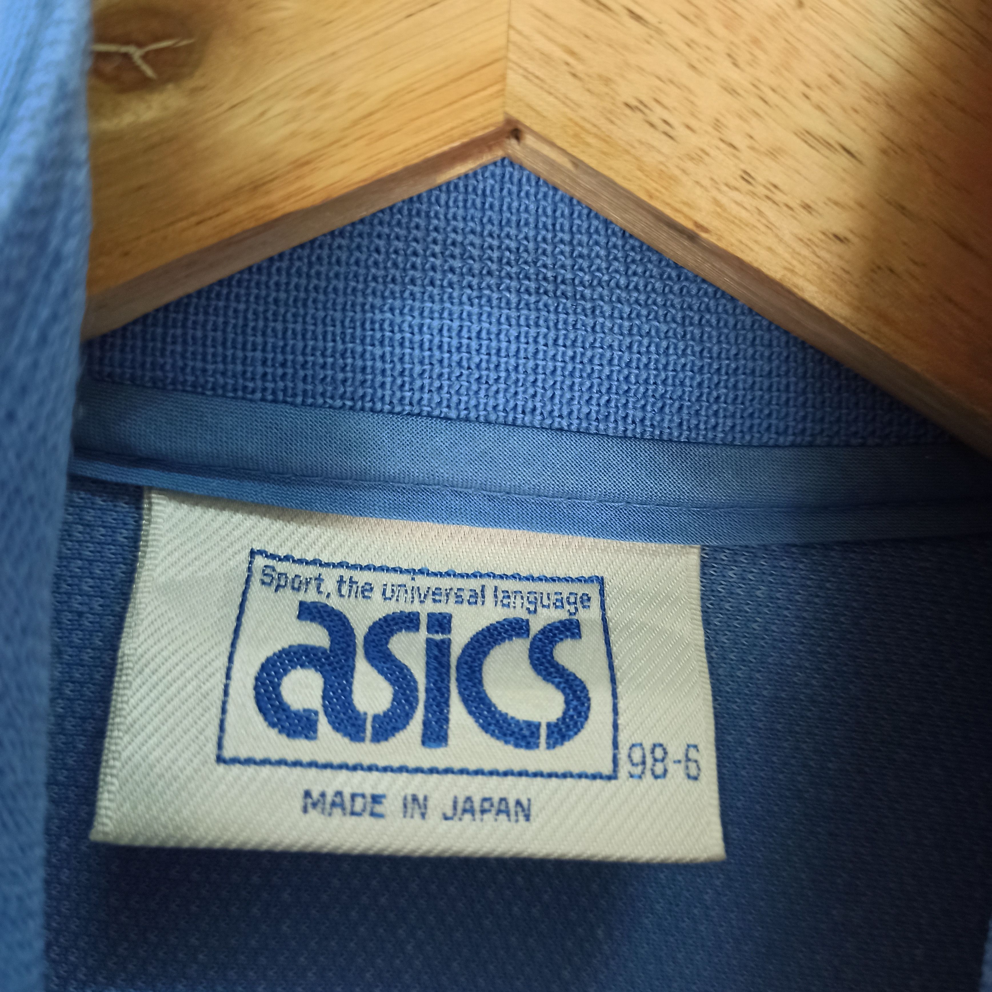 Asics 🔥STEALS🔥 VINTAGE ASICS SWEATER JACKET Size US M / EU 48-50 / 2 - 10 Thumbnail