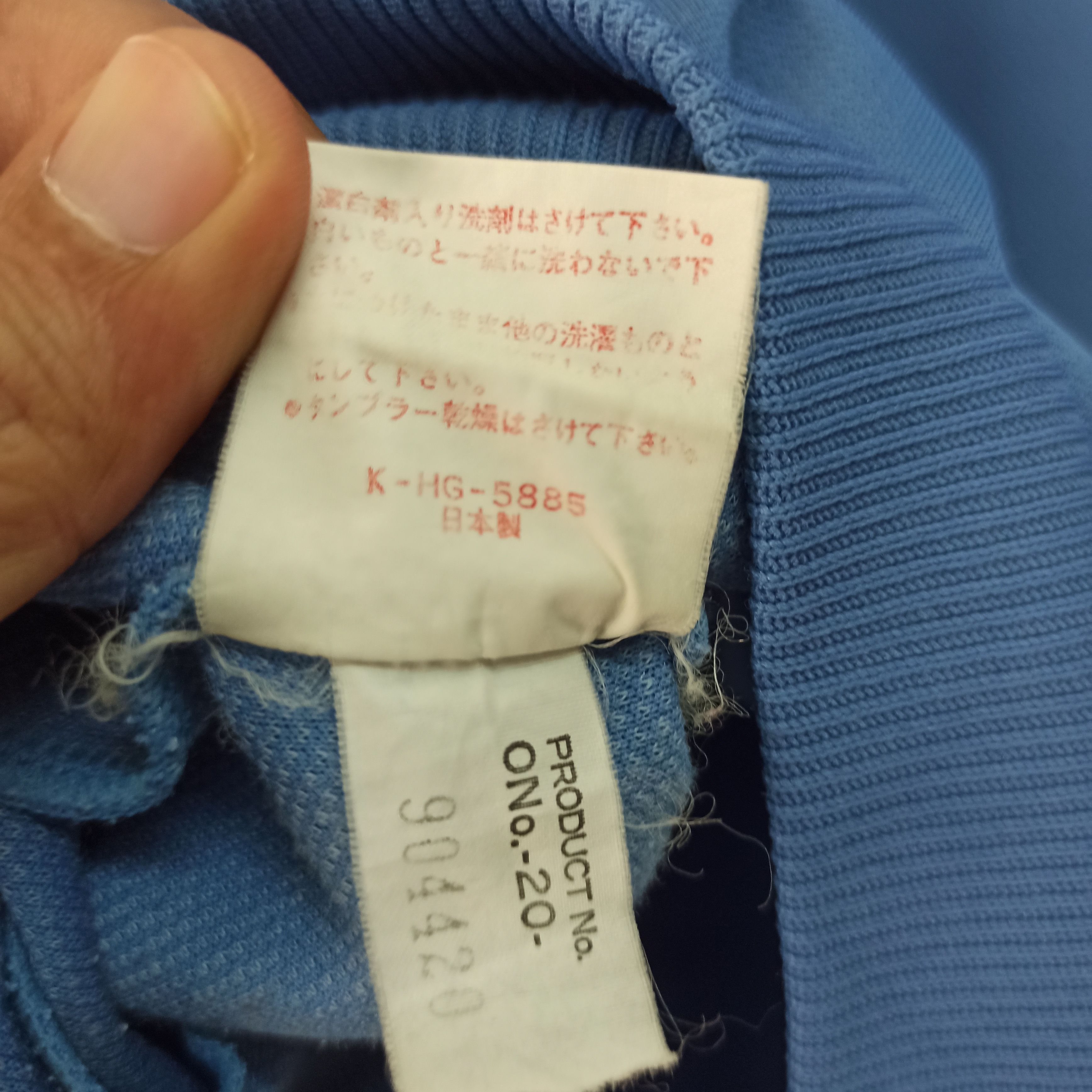 Asics 🔥STEALS🔥 VINTAGE ASICS SWEATER JACKET Size US M / EU 48-50 / 2 - 12 Thumbnail