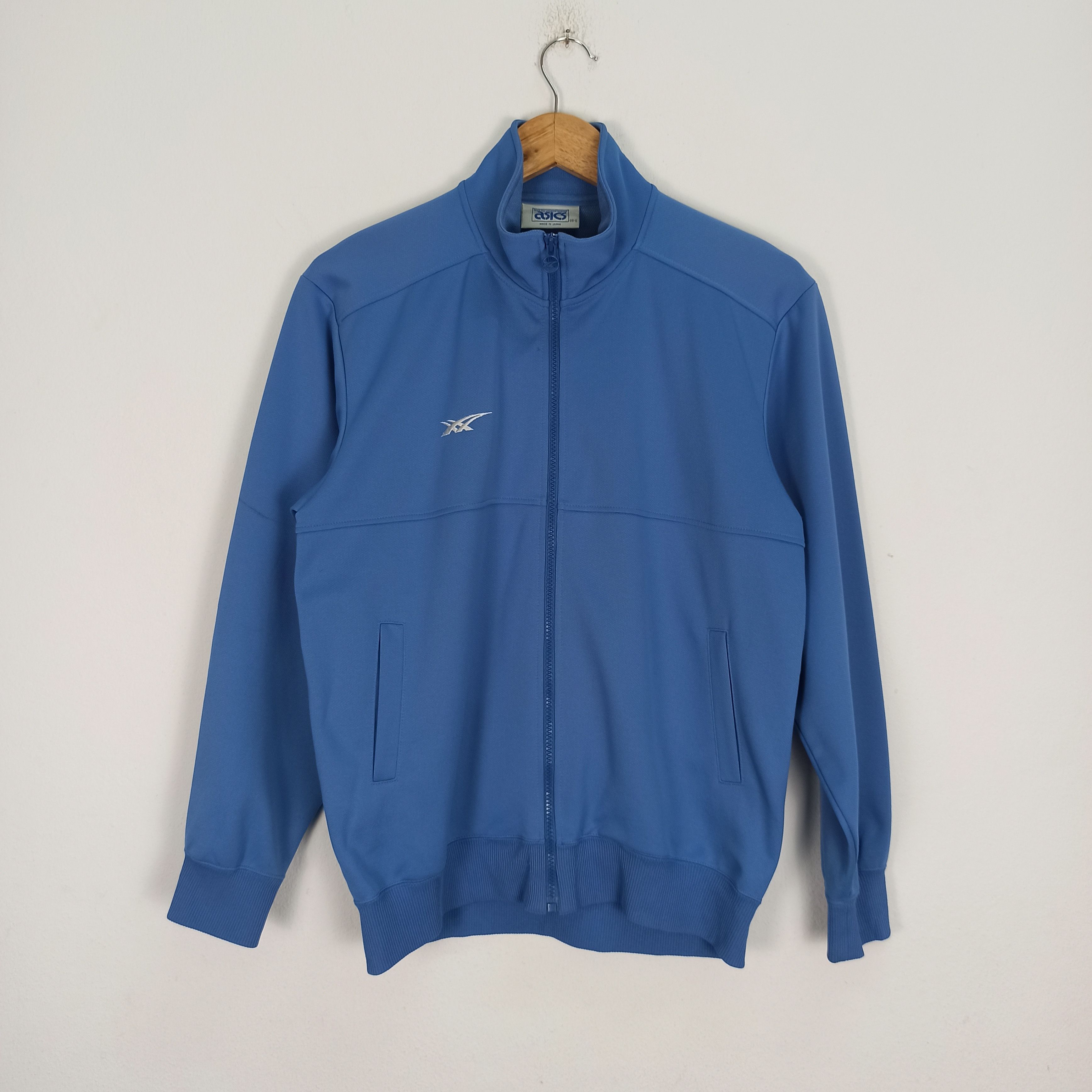Asics 🔥STEALS🔥 VINTAGE ASICS SWEATER JACKET Size US M / EU 48-50 / 2 - 1 Thumbnail