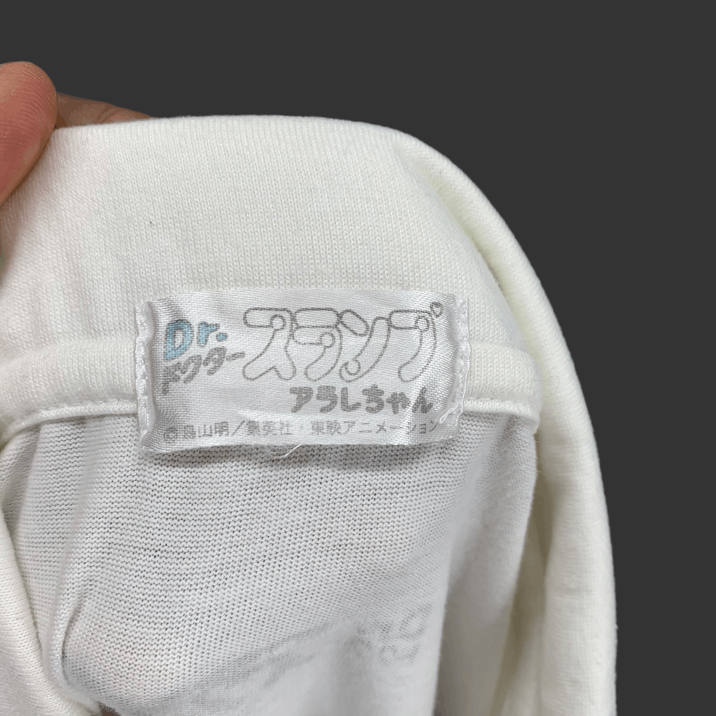 Japanese Brand Rare Dr Slump Arale Chan Polo #3219-55 Size US L / EU 52-54 / 3 - 9 Thumbnail