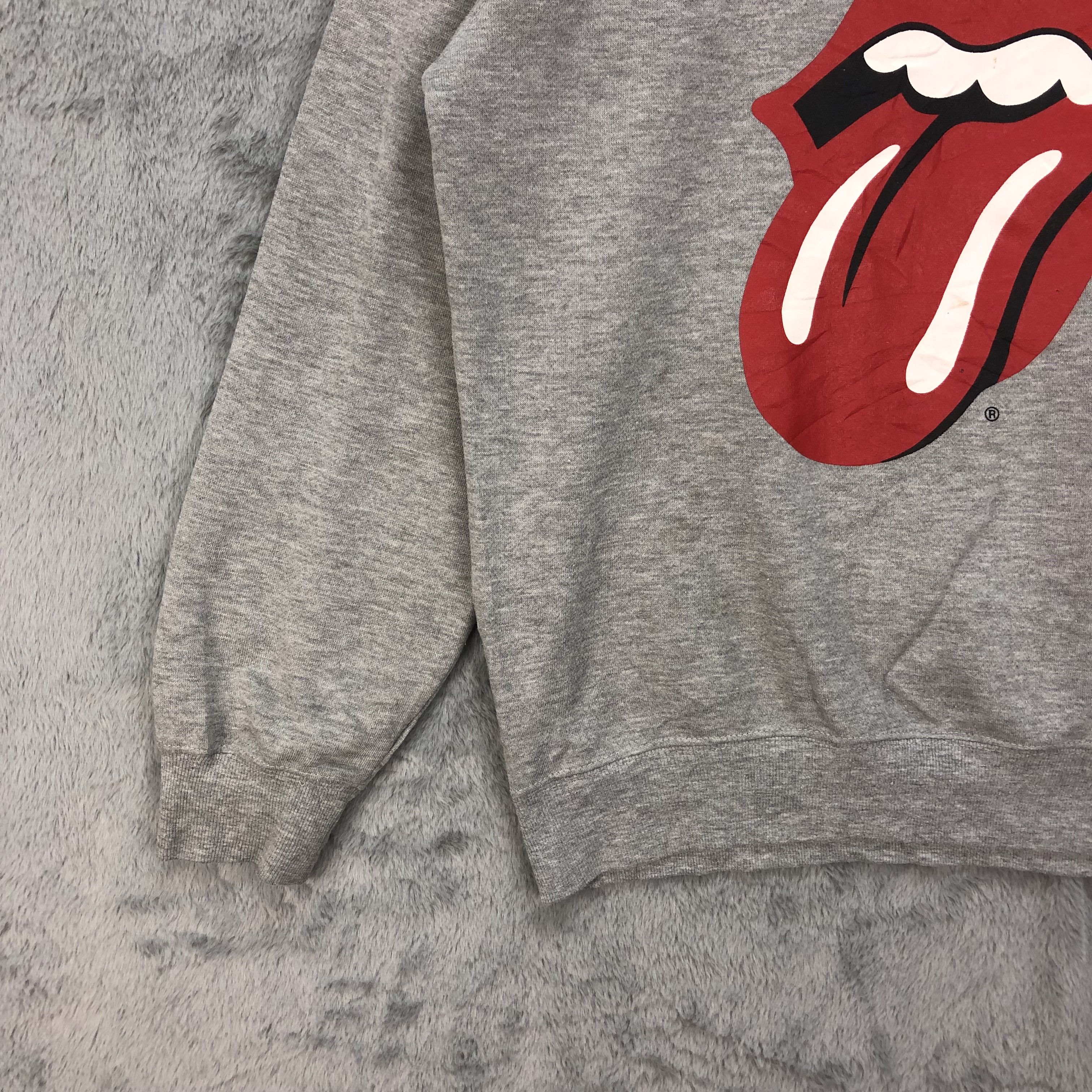 Japanese Brand The Rolling Stones Big Logo Sweatshirts #4743-166 Size US L / EU 52-54 / 3 - 5 Thumbnail