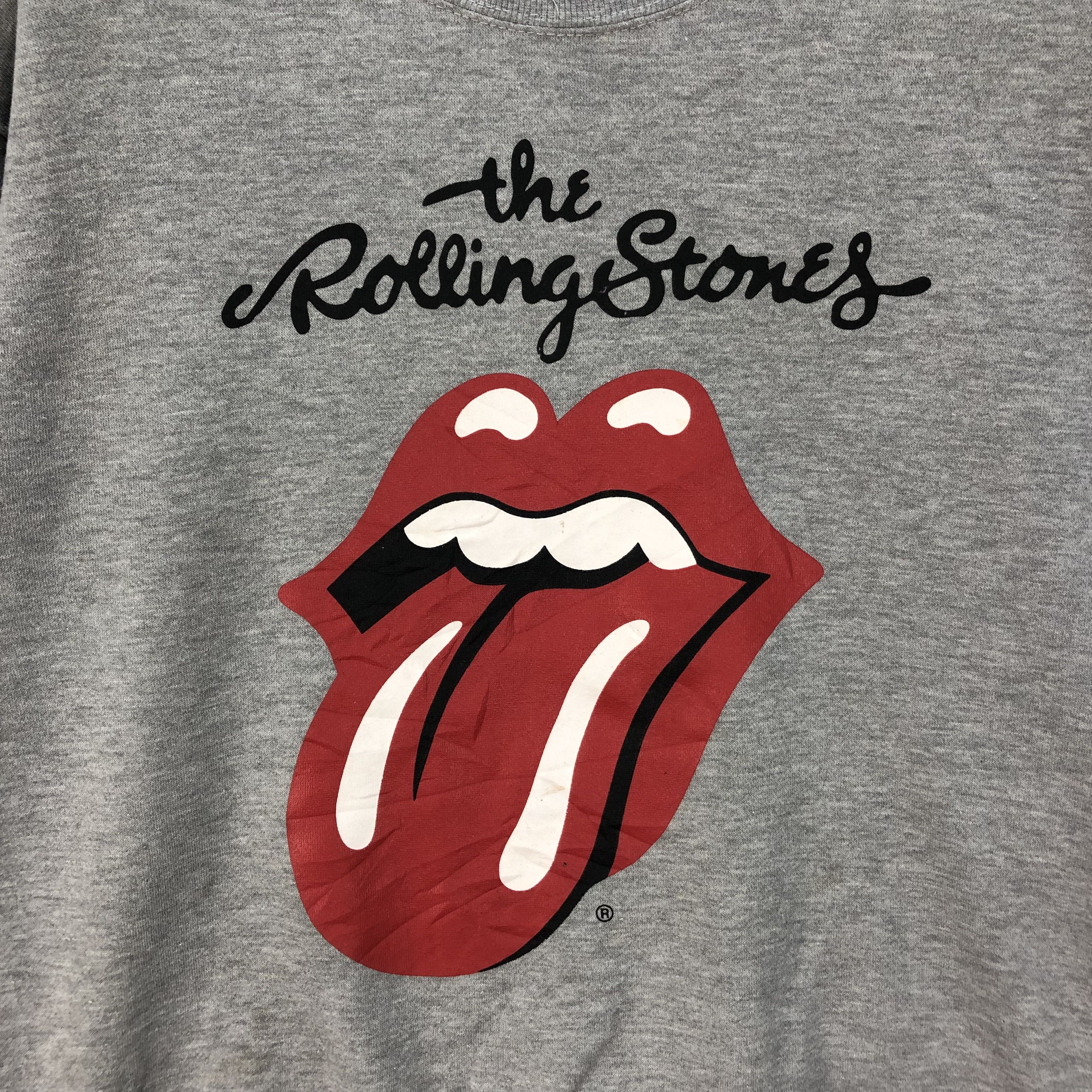 Japanese Brand The Rolling Stones Big Logo Sweatshirts #4743-166 Size US L / EU 52-54 / 3 - 3 Thumbnail
