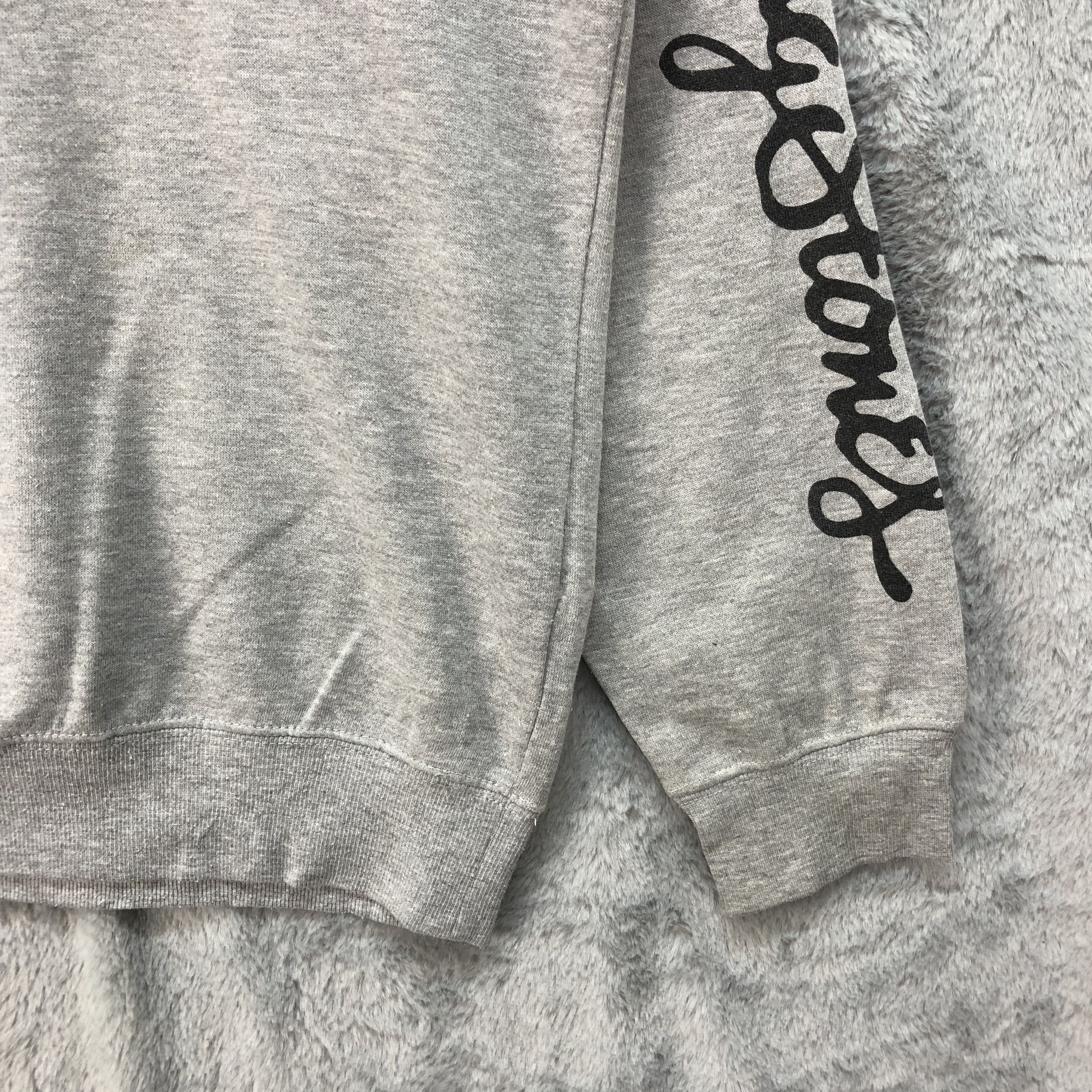 Japanese Brand The Rolling Stones Big Logo Sweatshirts #4743-166 Size US L / EU 52-54 / 3 - 6 Thumbnail